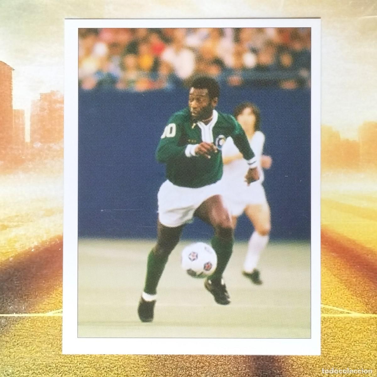 Cromos de f&uacute;tbol: #7 Pele - Brasil | 2005 Sporting Profile Pele - Foto 1