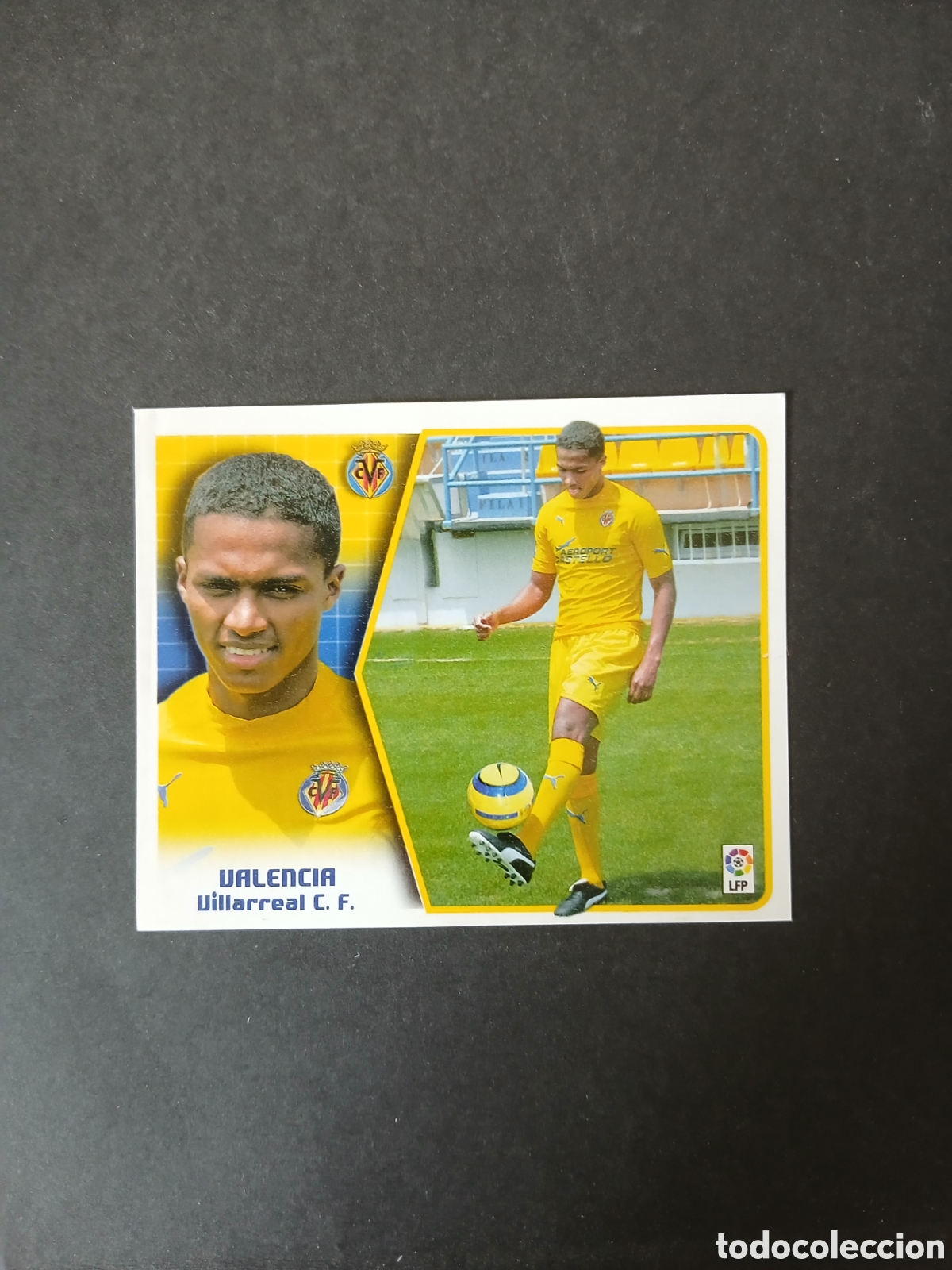 Cromos de Futebol: VALENCIA VILLARREAL FICHAJE 4 LIGA ESTE 2005/06 05 06 NUNCA PEGADO SIN PEGAR