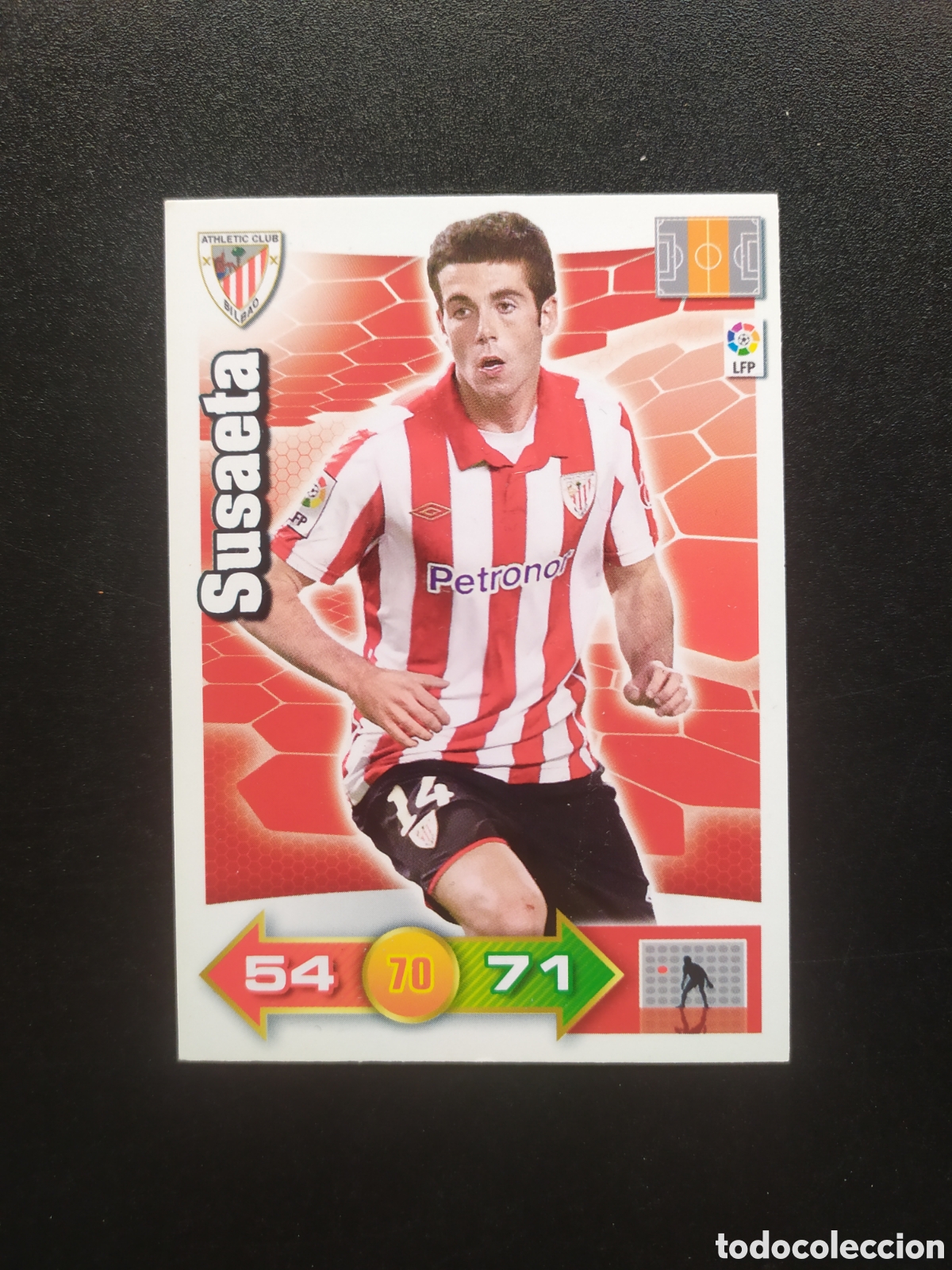 Cromos de F&uacute;tbol: Adrenalyn 2010 2011 10 11 panini Susaeta n&deg; 30 Athletic Bilbao