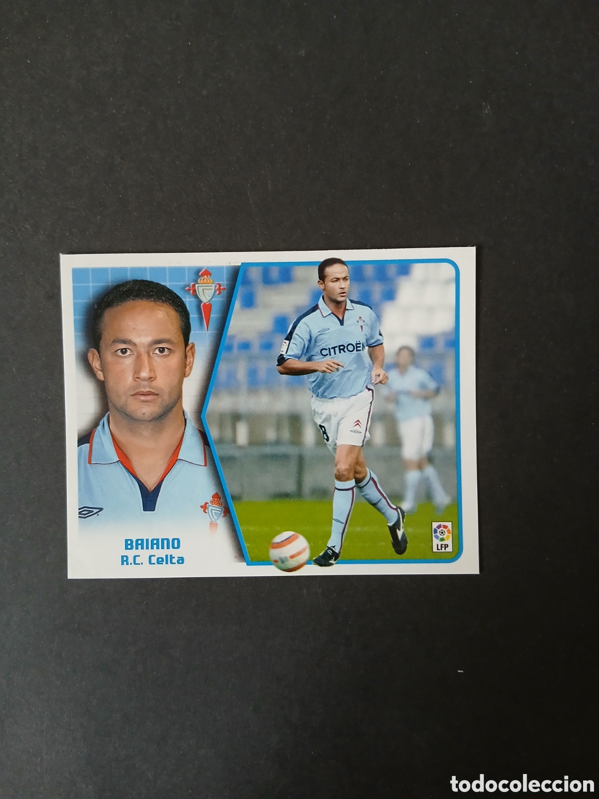 Cartes &agrave; collectionner de Football: BAIANO CELTA FICHAJE 21 LIGA ESTE 2005/06 05 06 NUNCA PEGADO SIN PEGAR