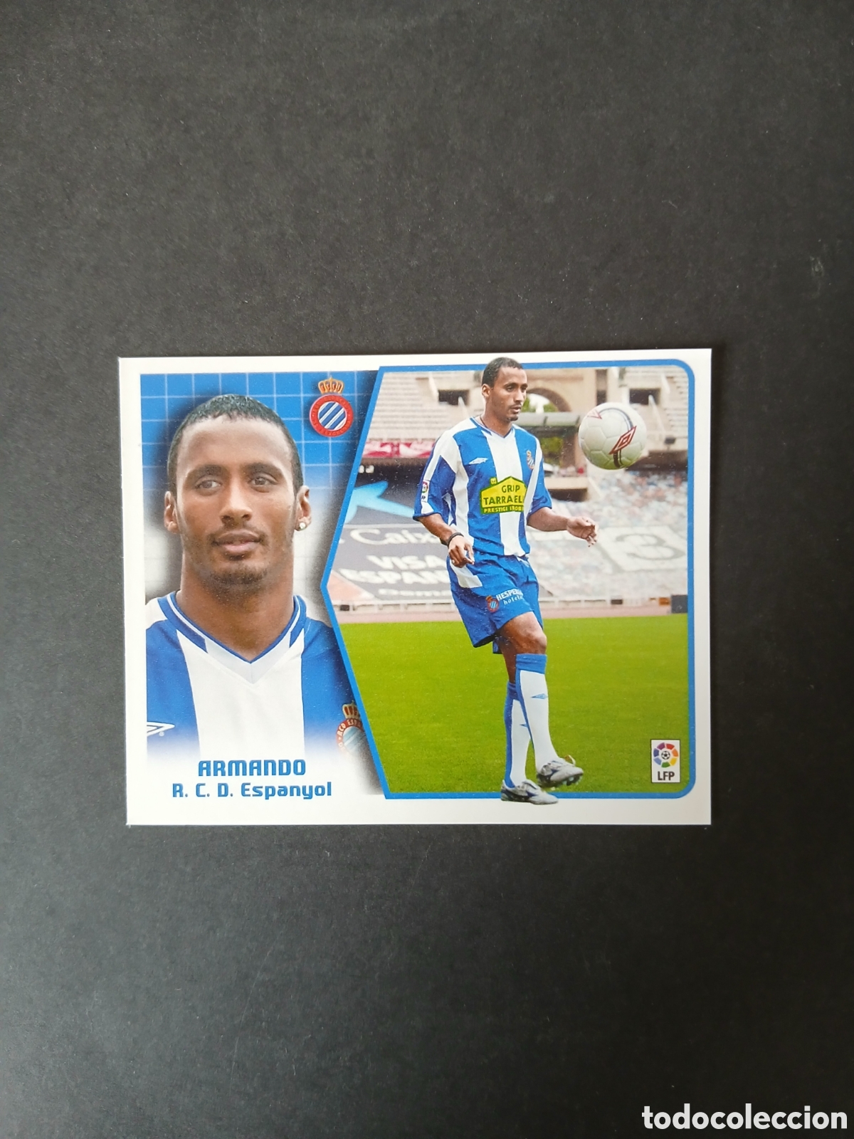 Cartes &agrave; collectionner de Football: ARMANDO ESPANYOL FICHAJE 40 LIGA ESTE 2005/06 05 06 NUNCA PEGADO SIN PEGAR