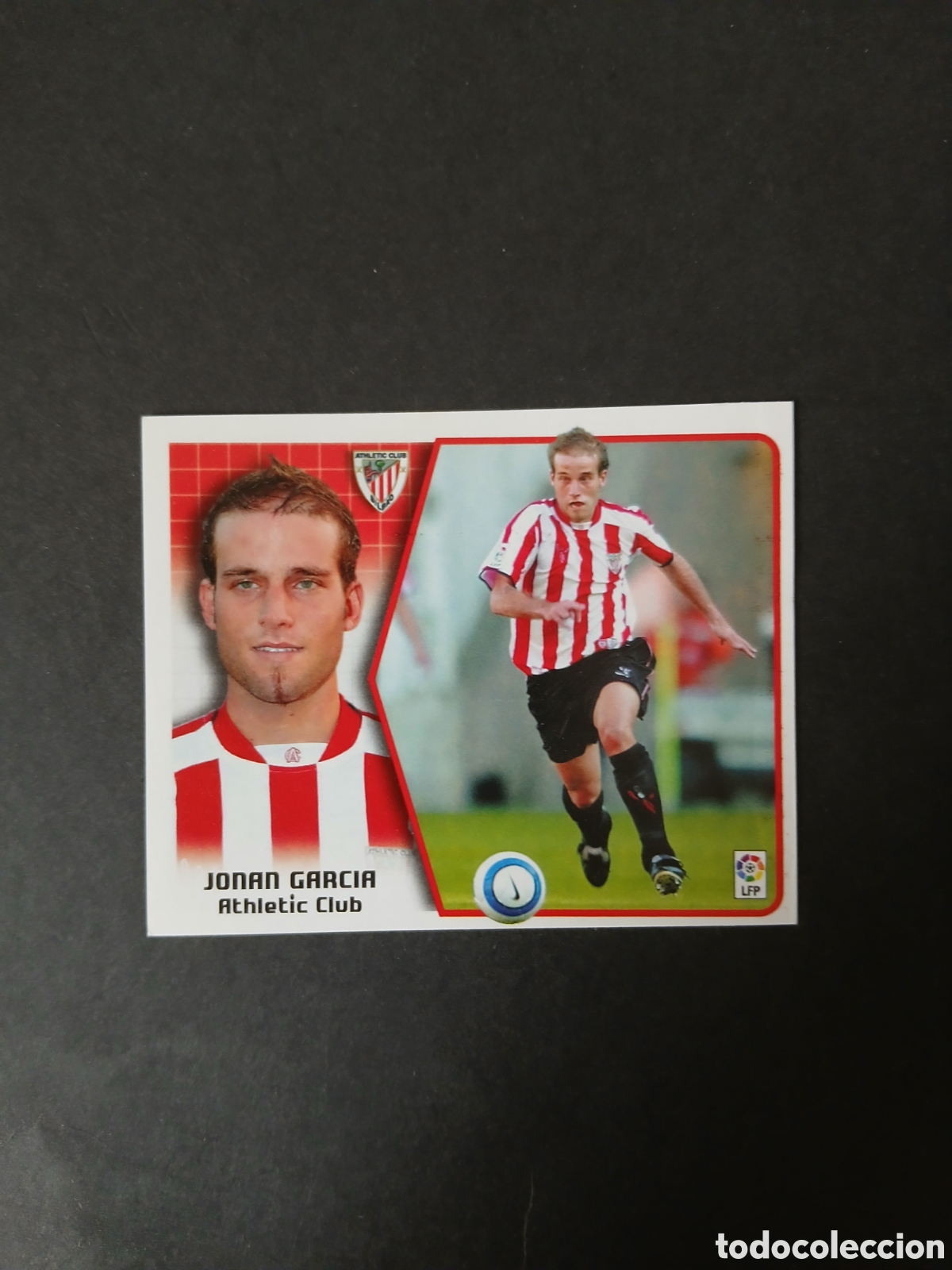 Cartes &agrave; collectionner de Football: JONAN GARCIA BILBAO BAJA LIGA ESTE 2005/06 05 06 NUNCA PEGADO SIN PEGAR