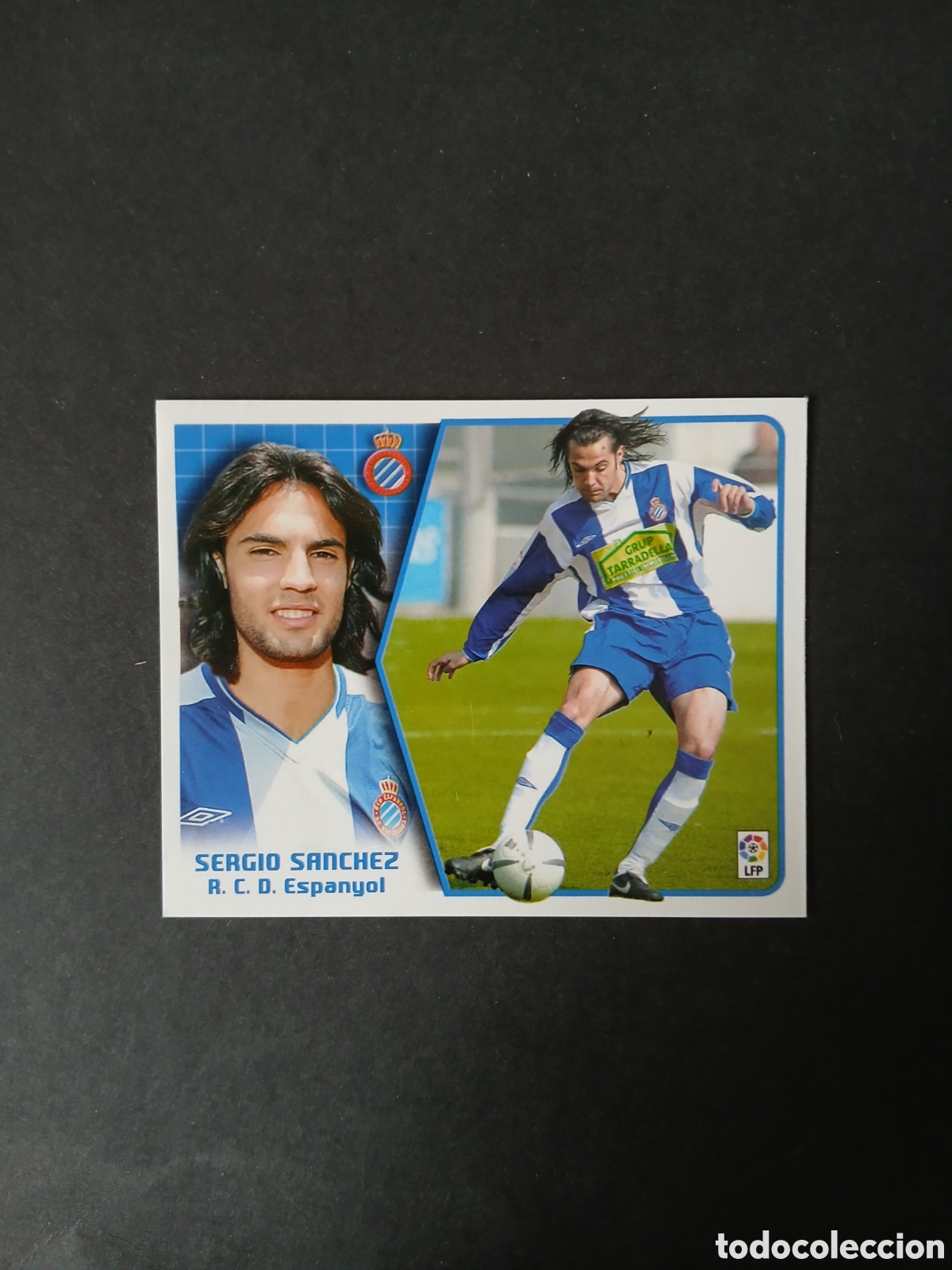 Cartes &agrave; collectionner de Football: SERGIO SANCHEZ ESPANYOL LIGA ESTE 2005/06 05 06 NUNCA PEGADO SIN PEGAR