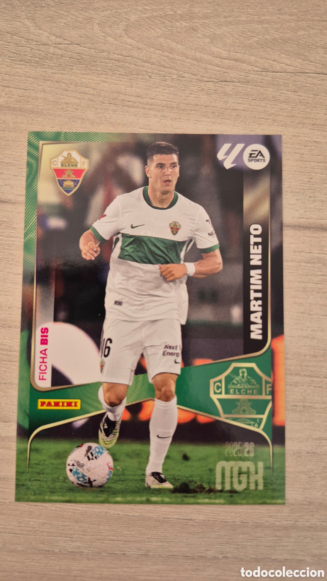 Figurine di Calcio: N&deg;139Bis Martim Neto Megacracks 25/26