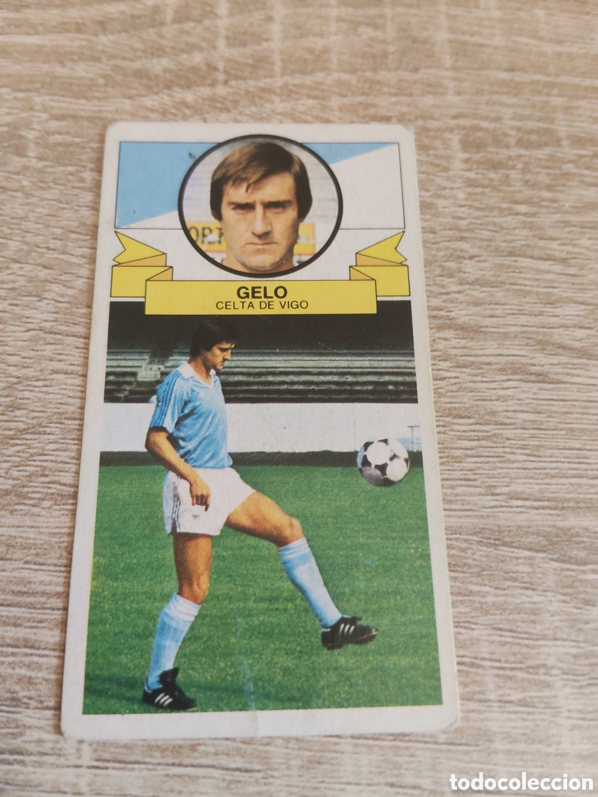Cromos de F&uacute;tbol: Gelo Celta de Vigo liga 1985 1986 85 86 ediciones este