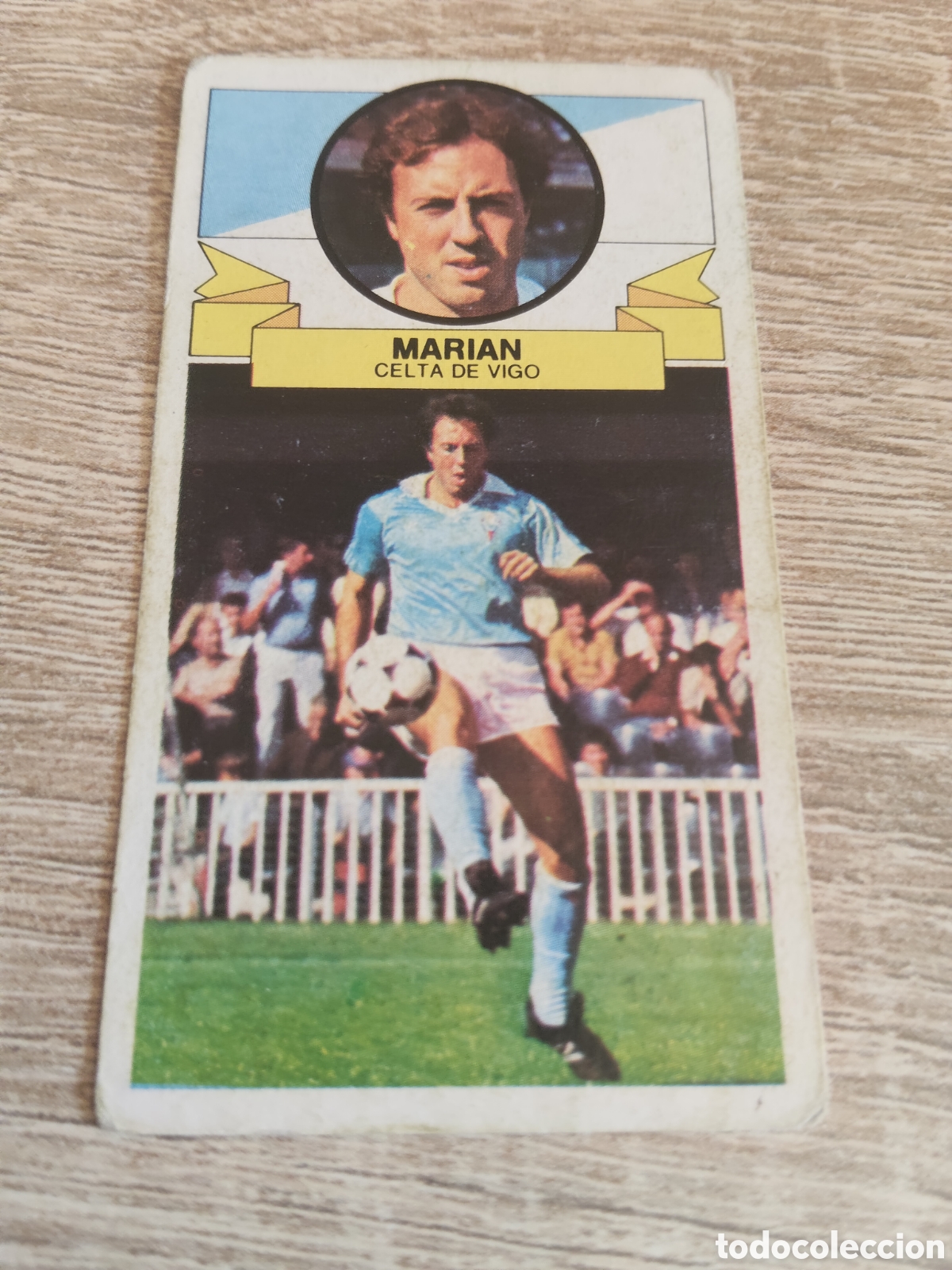 Cromos de F&uacute;tbol: Marian Celta de Vigo liga 1985 1986 85 86 ediciones este