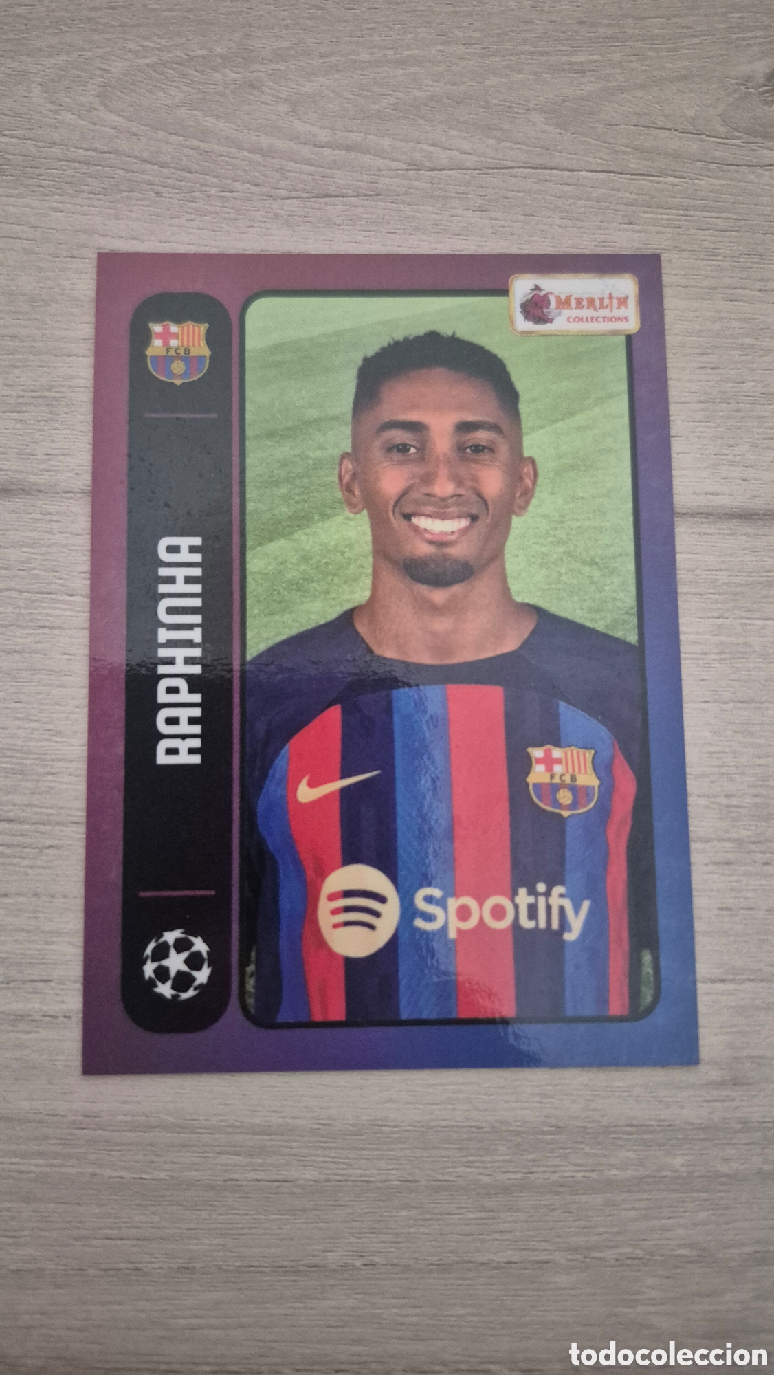 Cromos de f&uacute;tbol: Raphina Heritage 98 Topps Merlin - Foto 1