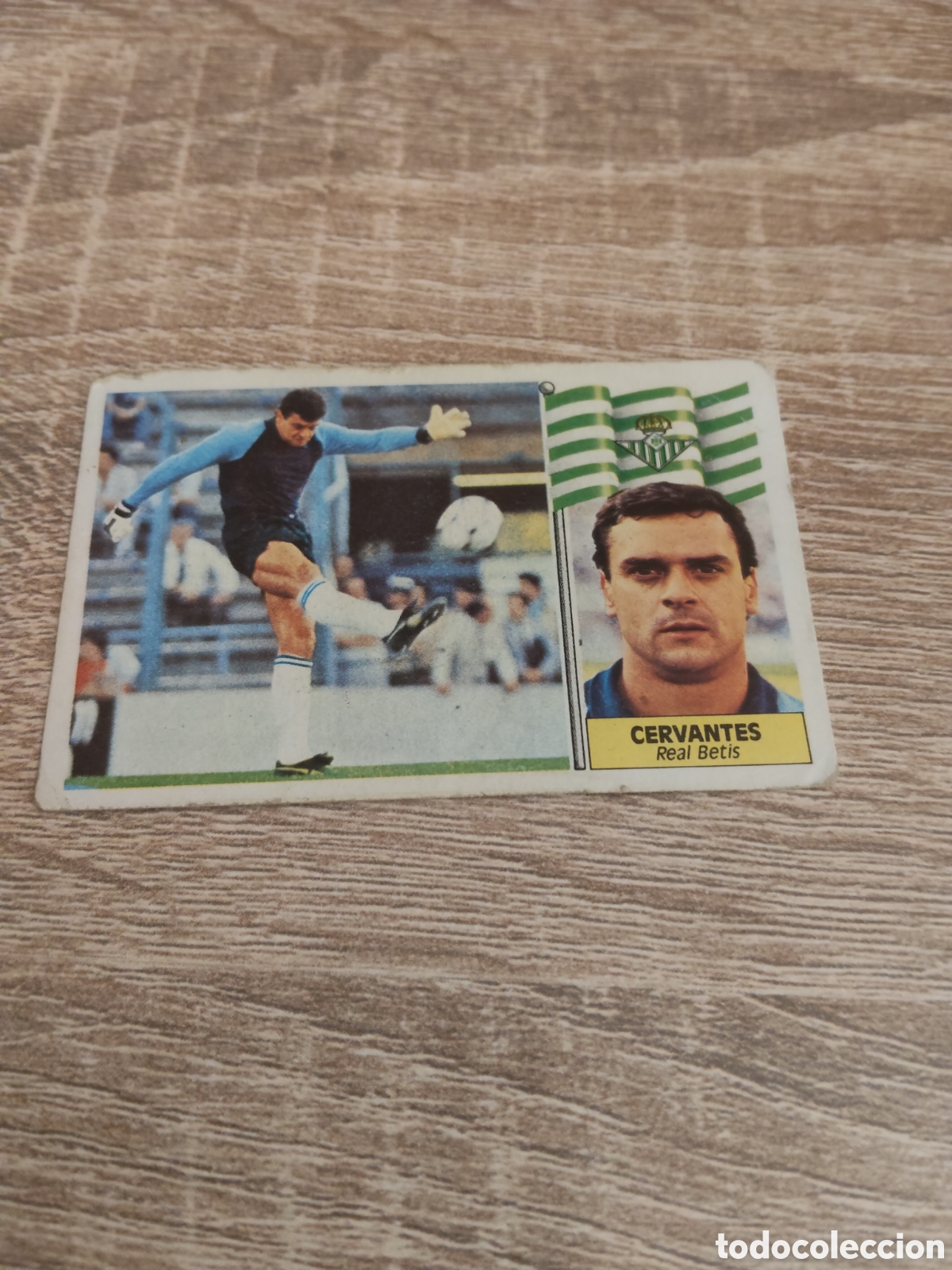 Cromos de F&uacute;tbol: Cervantes Real Betis liga 1986 1987 86 87 ediciones este