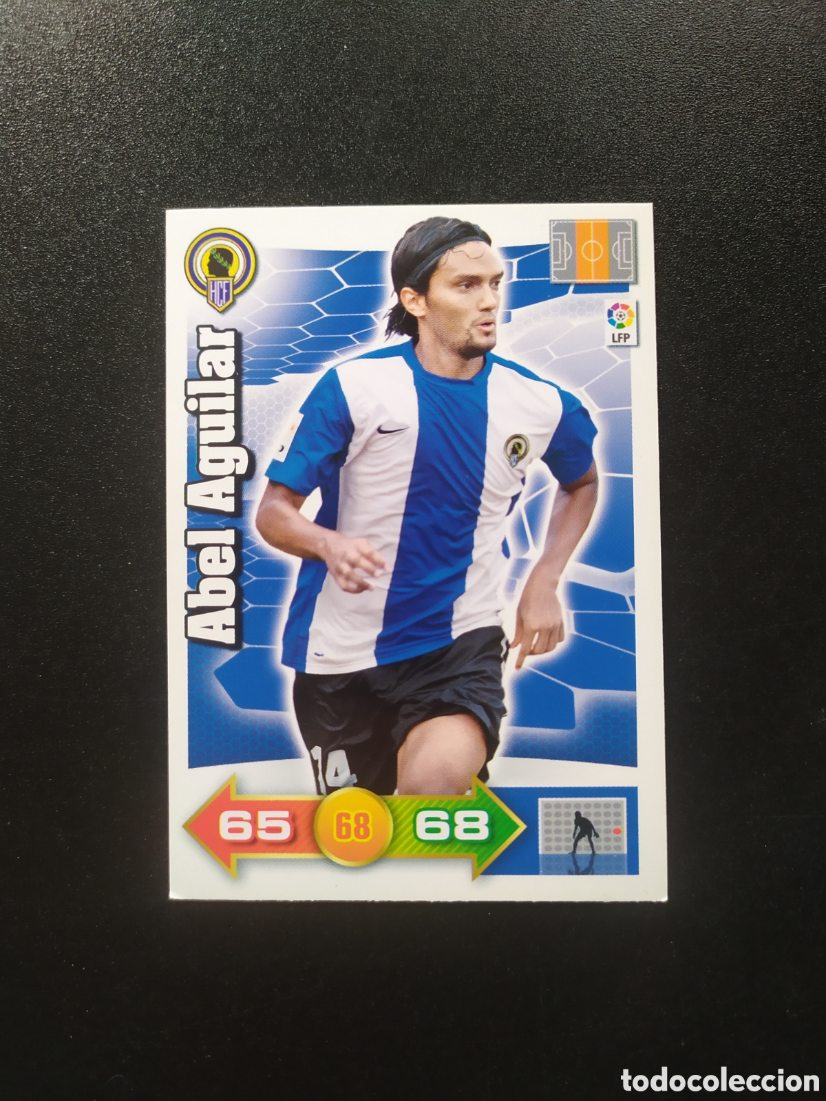 Cromos de F&uacute;tbol: Adrenalyn 2010 2011 10 11 panini Abel Aguilar n&deg; 136 H&eacute;rcules