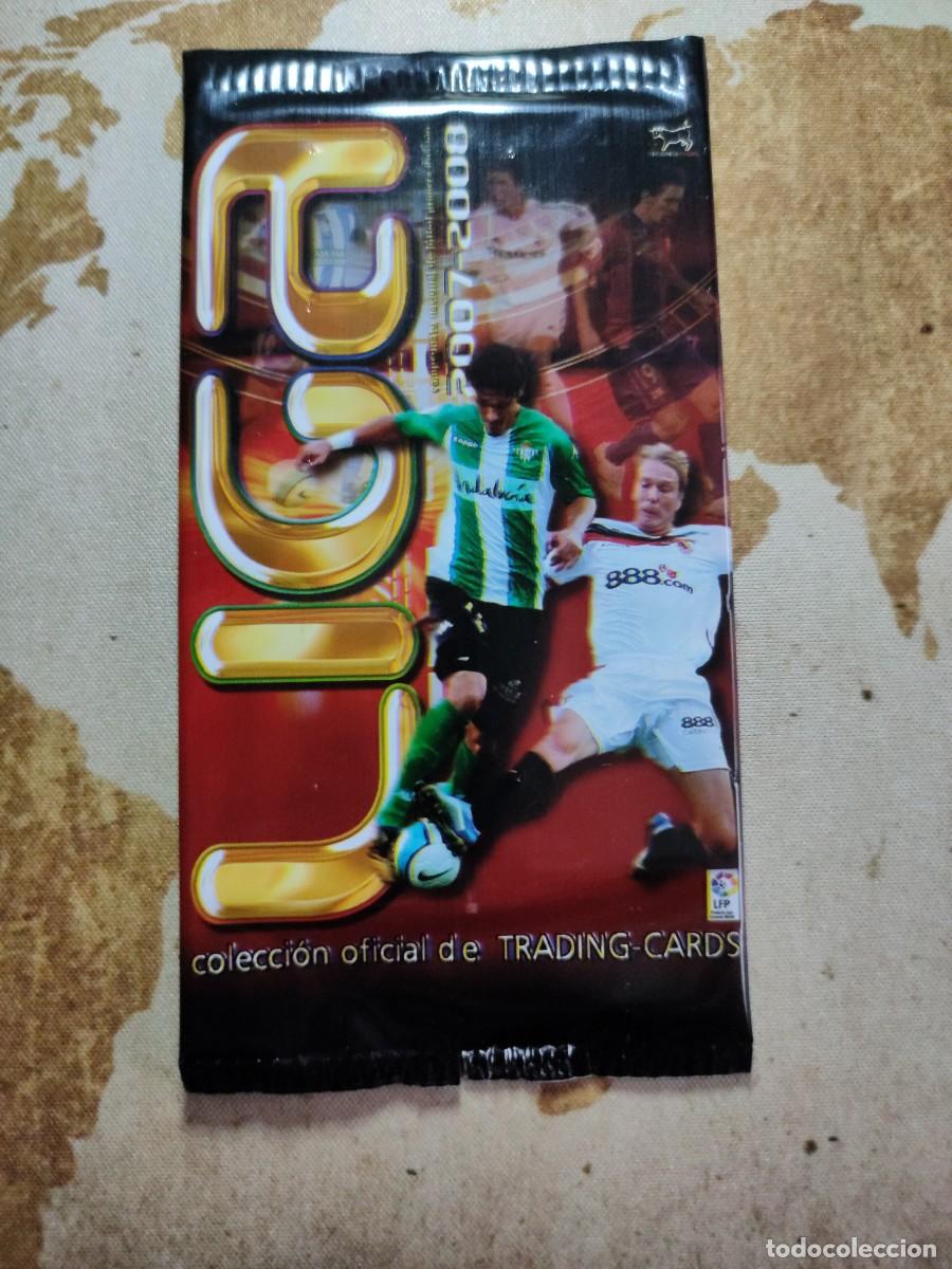 Football Stickers: Ediciones estadio SOBRE VAC&Iacute;O 2007-08