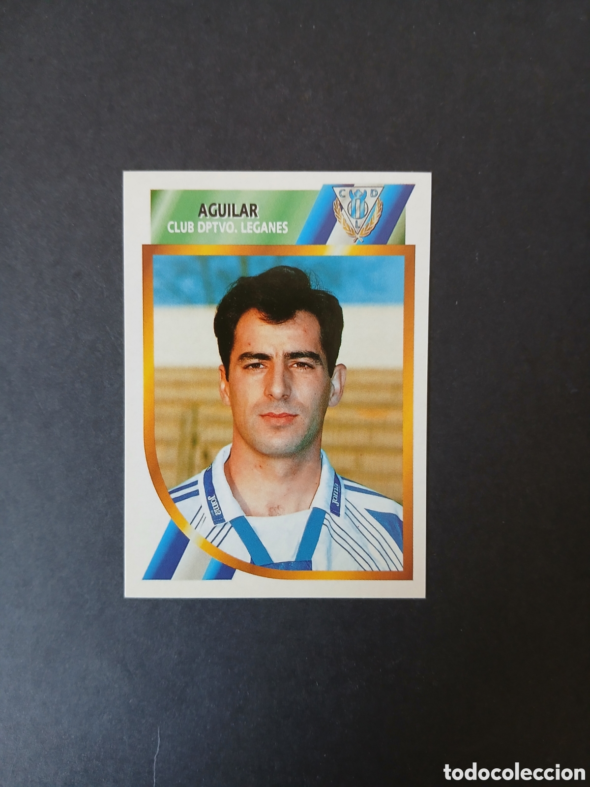 Cromos de F&uacute;tbol: AGUILAR LEGANES 2 SEGUNDA DIVISION LIGA ESTE 1994/95 94 95 NUNCA PEGADO SIN PEGAR