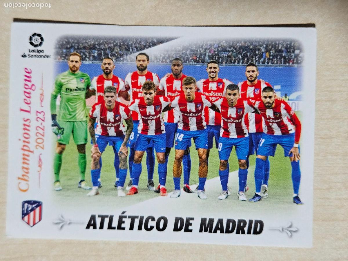 Cromos de f&uacute;tbol: CROMO N&ordm; 3 ATLETICO DE MADRID - ESTE 2022 23 - 22 23 - CROMO SIN PEGAR - CUADRO DE HONOR