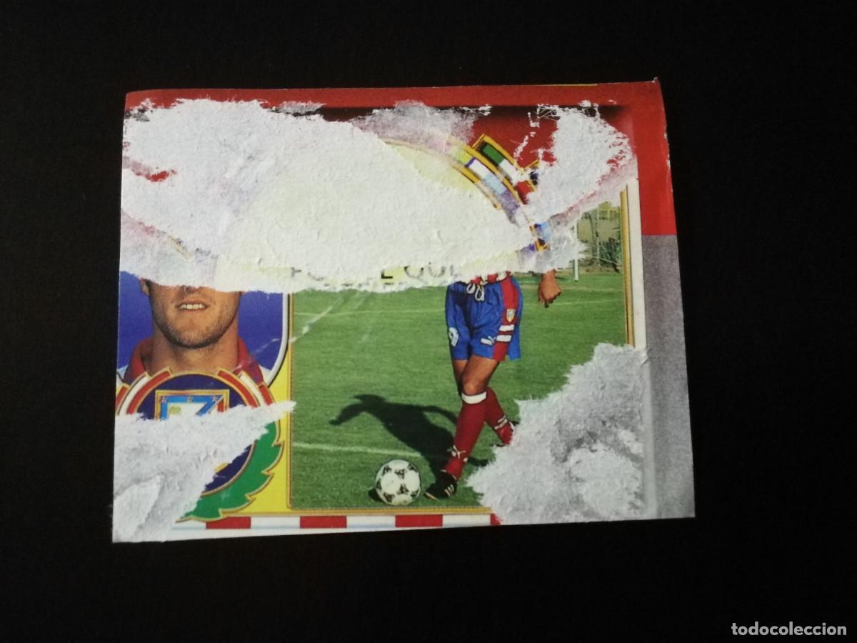 Cromos de f&uacute;tbol: Mijatovic, Real Madrid, Versi&oacute;n, Este 96/97 recortado - Foto 2