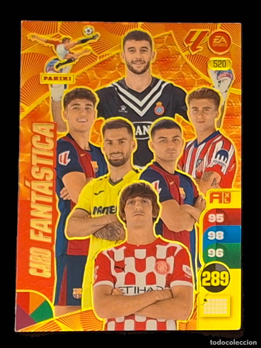 Cromos de f&uacute;tbol: CARD FANTASTICA 520 ADRENALYN XL LIGA 2024/2025 24 25