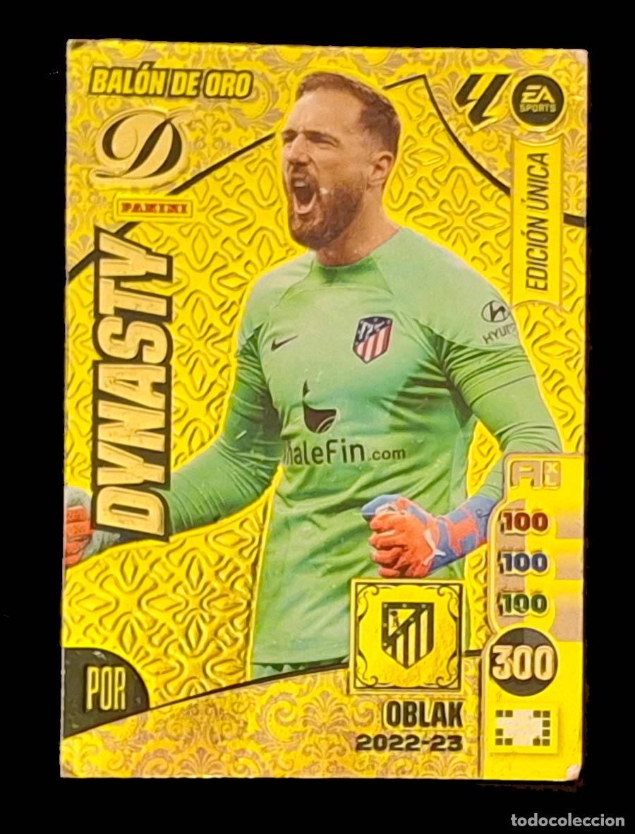 Cromos de f&uacute;tbol: Dinasty Oblak Adrenalyn 2024-2025 24-25