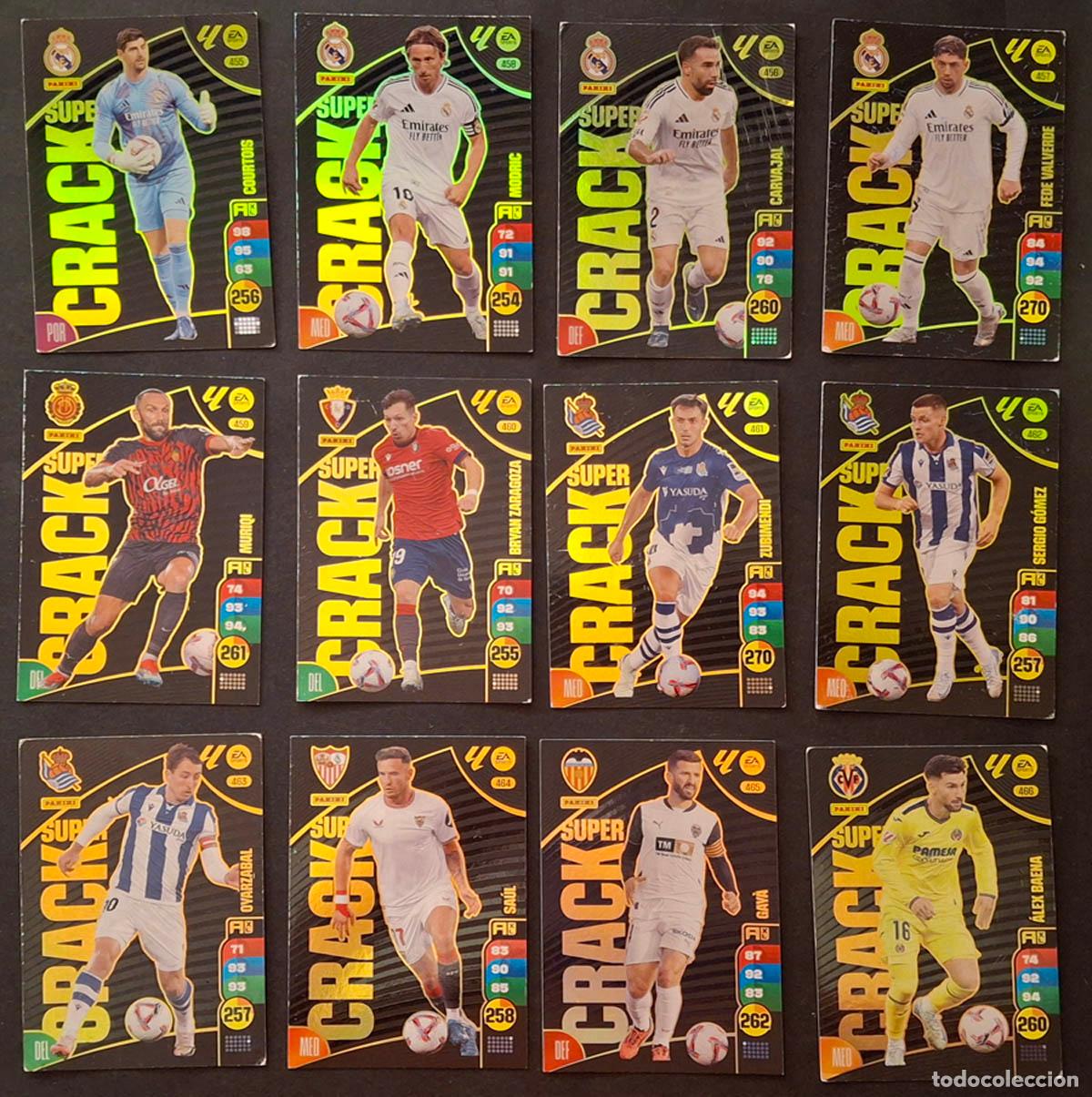 Cromos de Futebol: 12 cards Super Crack Adrenalyn 2024-2025 24-25