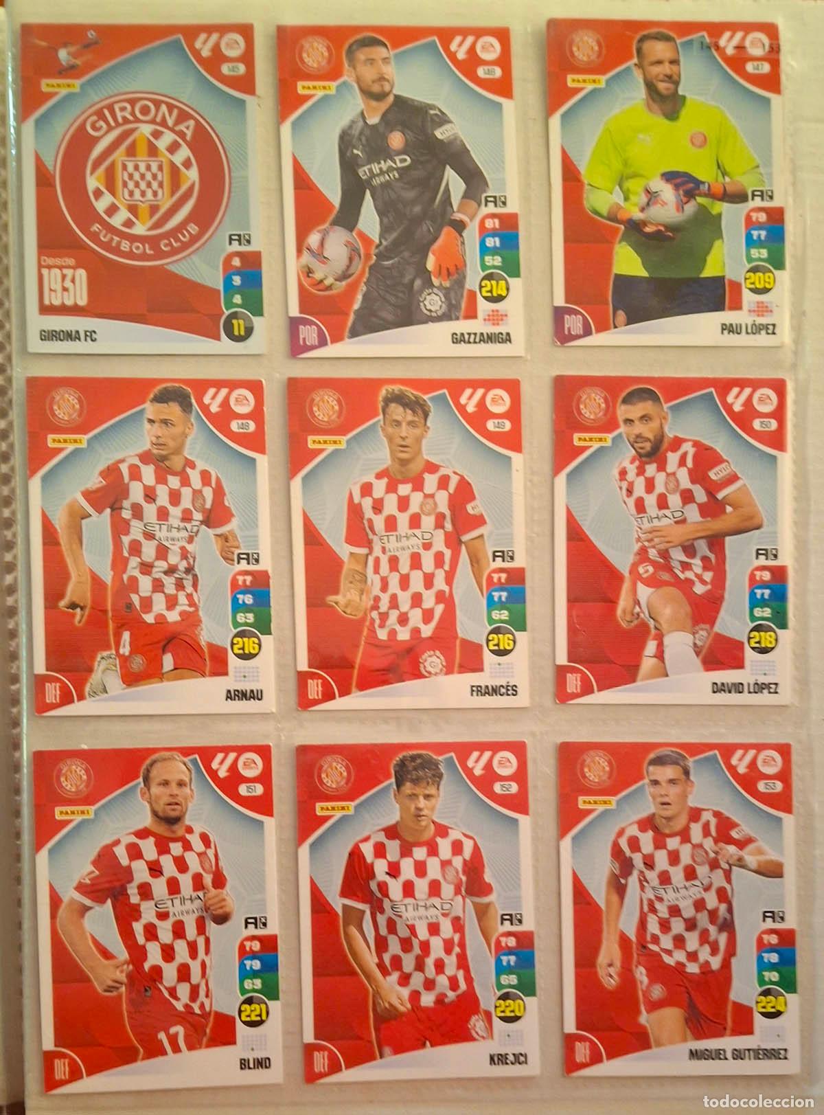 Cromos de Futebol: Equipo Girona, 21 cards Adrenalyn 2024-2025 24-25. Ver 4 fotos