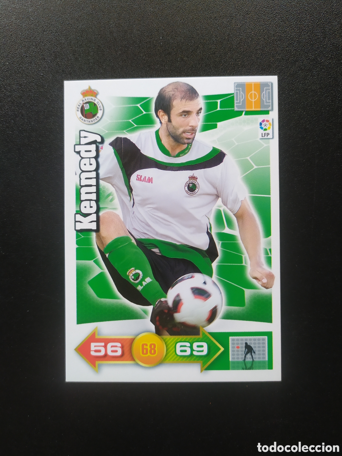 Cromos de f&uacute;tbol: Adrenalyn 2010 2011 10 11 panini Kennedy n&deg; 246 Racing Santander
