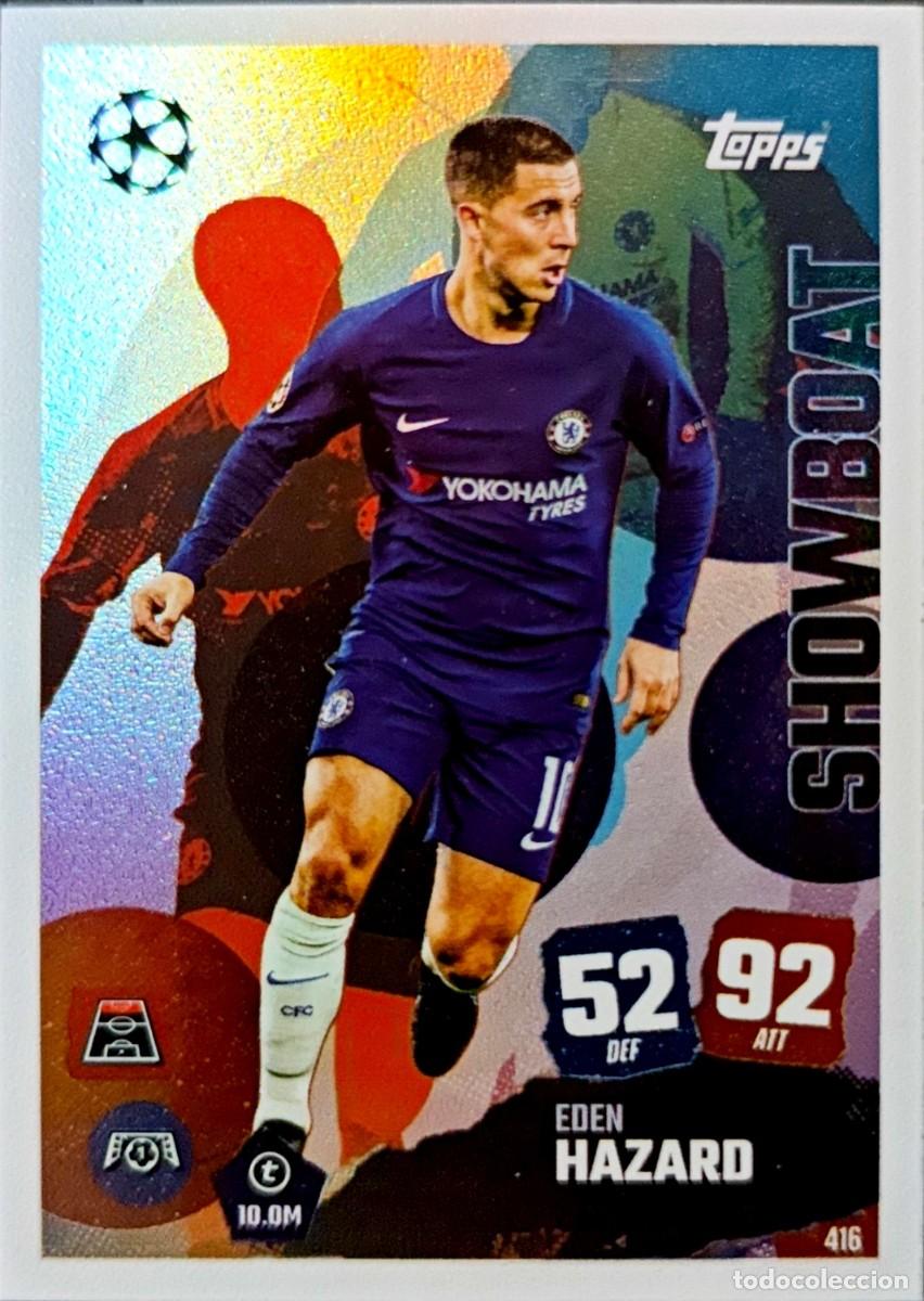 ☆☆☆Eden Hazard vs Joao Felix/ 09/12 カード 416 eden hazard - chelsea fc - showboat - topps - Compra venta en
