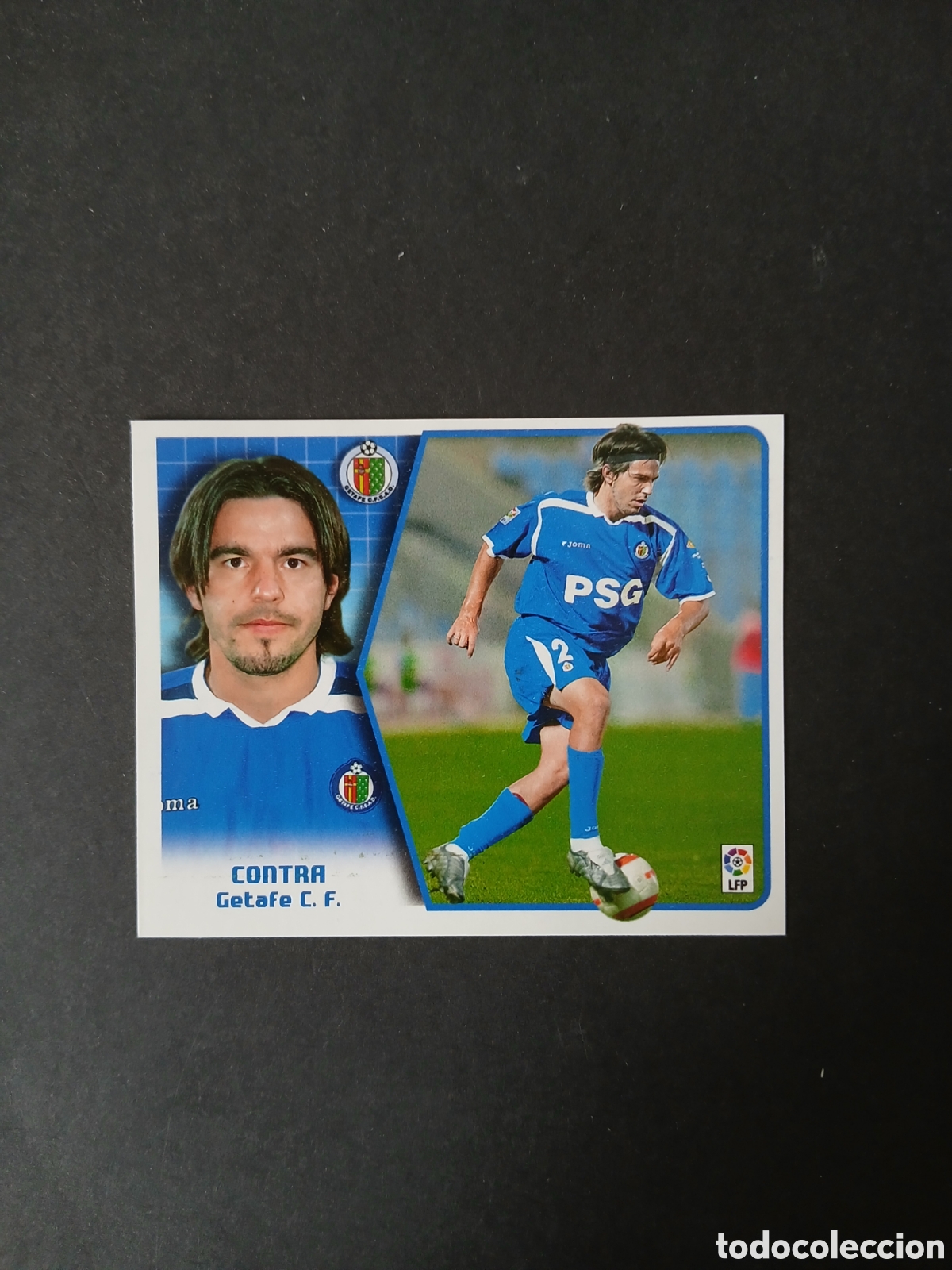 Cartes &agrave; collectionner de Football: CONTRA GETAFE FICHAJE 34 LIGA ESTE 2005/06 05 06 NUNCA PEGADO SIN PEGAR
