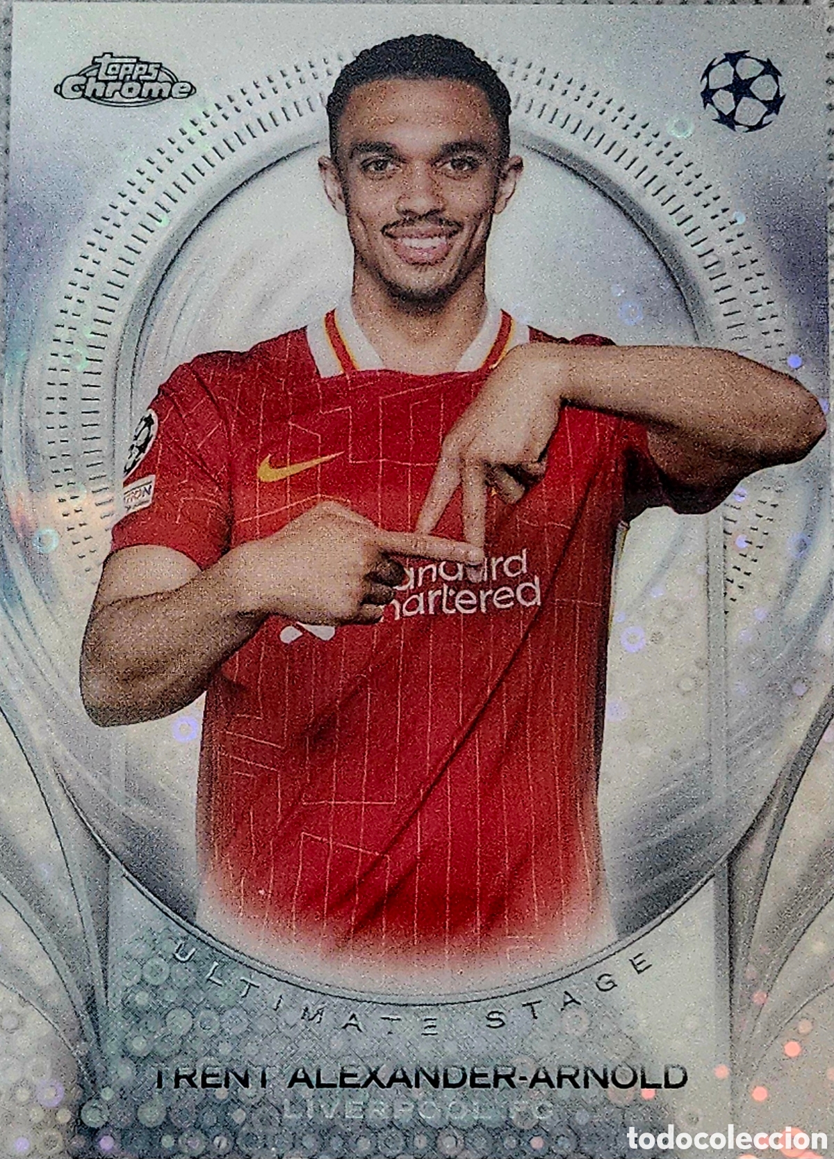 Fu&szlig;ball-Sticker: Topps UEFA Club Competitions 24-25 / Trent Alexander Arnold