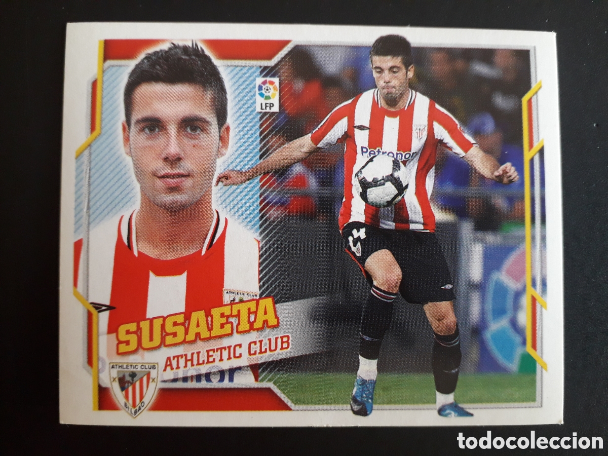 Cromos de f&uacute;tbol: SUSAETA ATHLETIC DE BILBAO N&deg; 13 ED ESTE 2010 2011 10 11 SIN PEGAR PEDIDO M&Iacute;NIMO 3&euro;