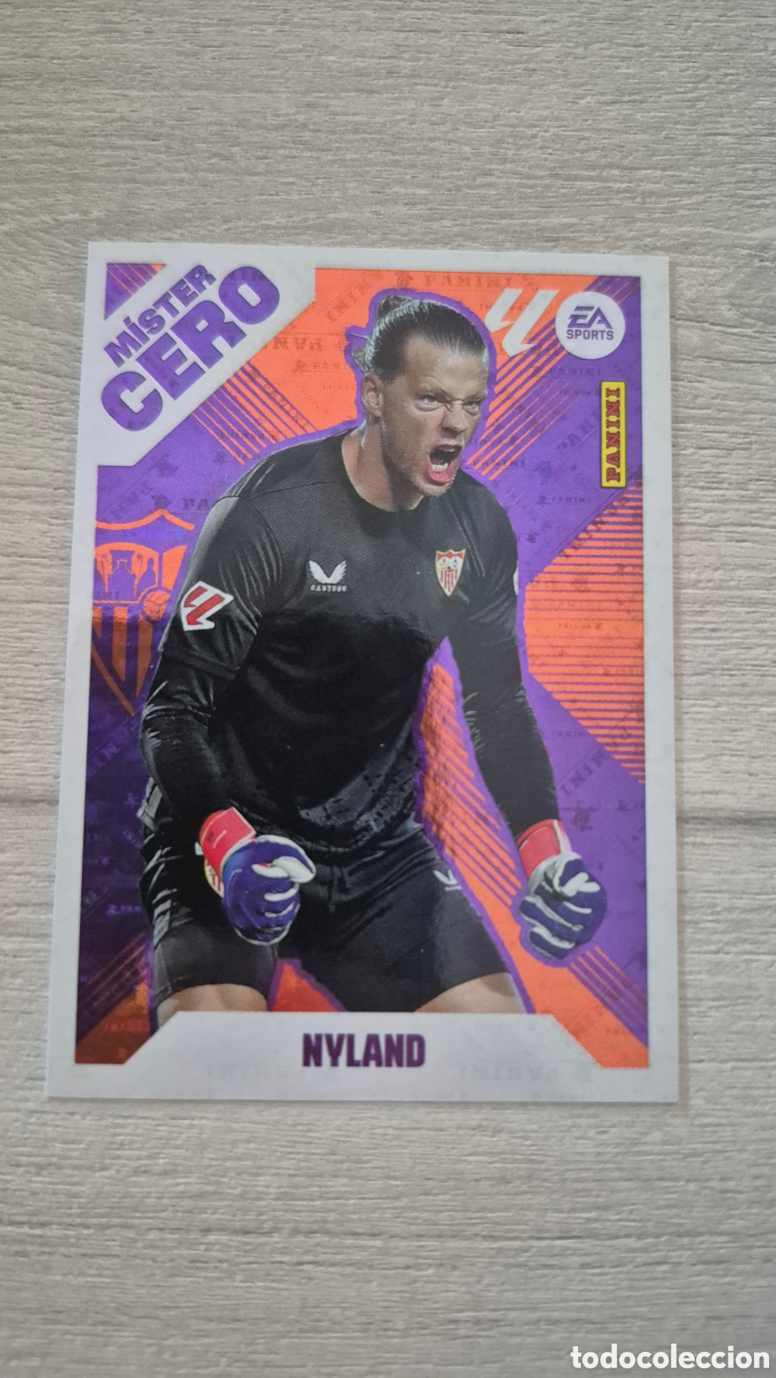 Cromos de Futebol: Mister 0 N&deg;8 Dylan Liga Este 25/26