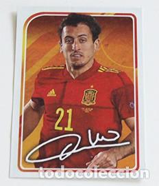 Cromos de F&uacute;tbol: N&ordm; 74 EL &Aacute;LBUM DE LA SELECCI&Oacute;N OYARZABAL CROMO DEL CARREFOUR PANINI &iquest; 2020 ? JUGADOR F&Uacute;TBOL DEPORTE