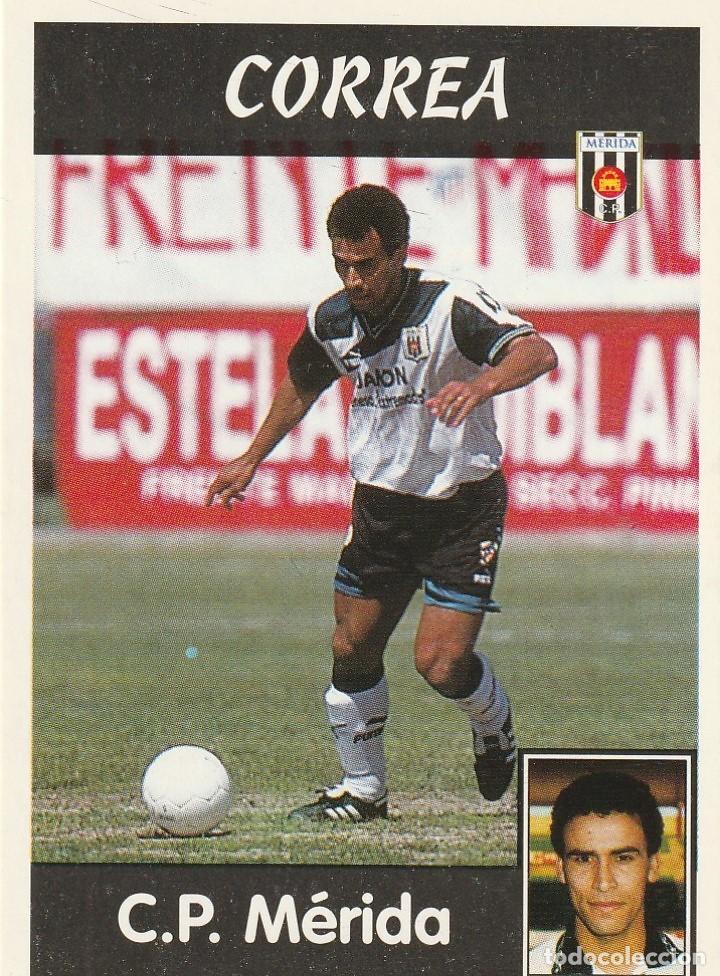 Cromos de f&uacute;tbol: PANINI 97-98. CORREA. NUNCA PEGADO. - Foto 1