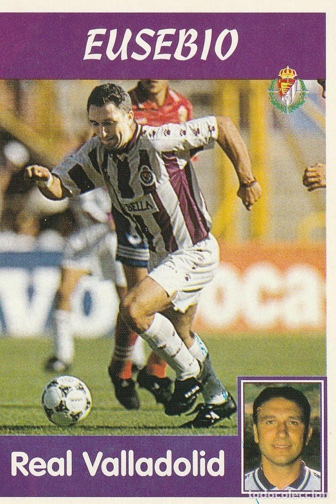 Cromos de f&uacute;tbol: PANINI 97-98. EUSEBIO. NUNCA PEGADO. - Foto 1