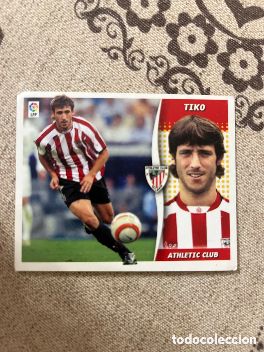 Cromos de f&uacute;tbol: Tiko Athletic club Liga este 2006-2007