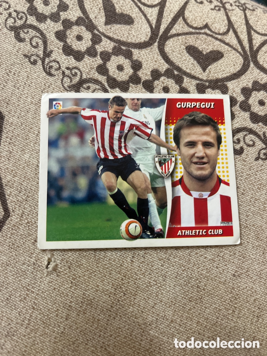Cromos de f&uacute;tbol: Gurpegui Atletic Club liga este 2006-2007