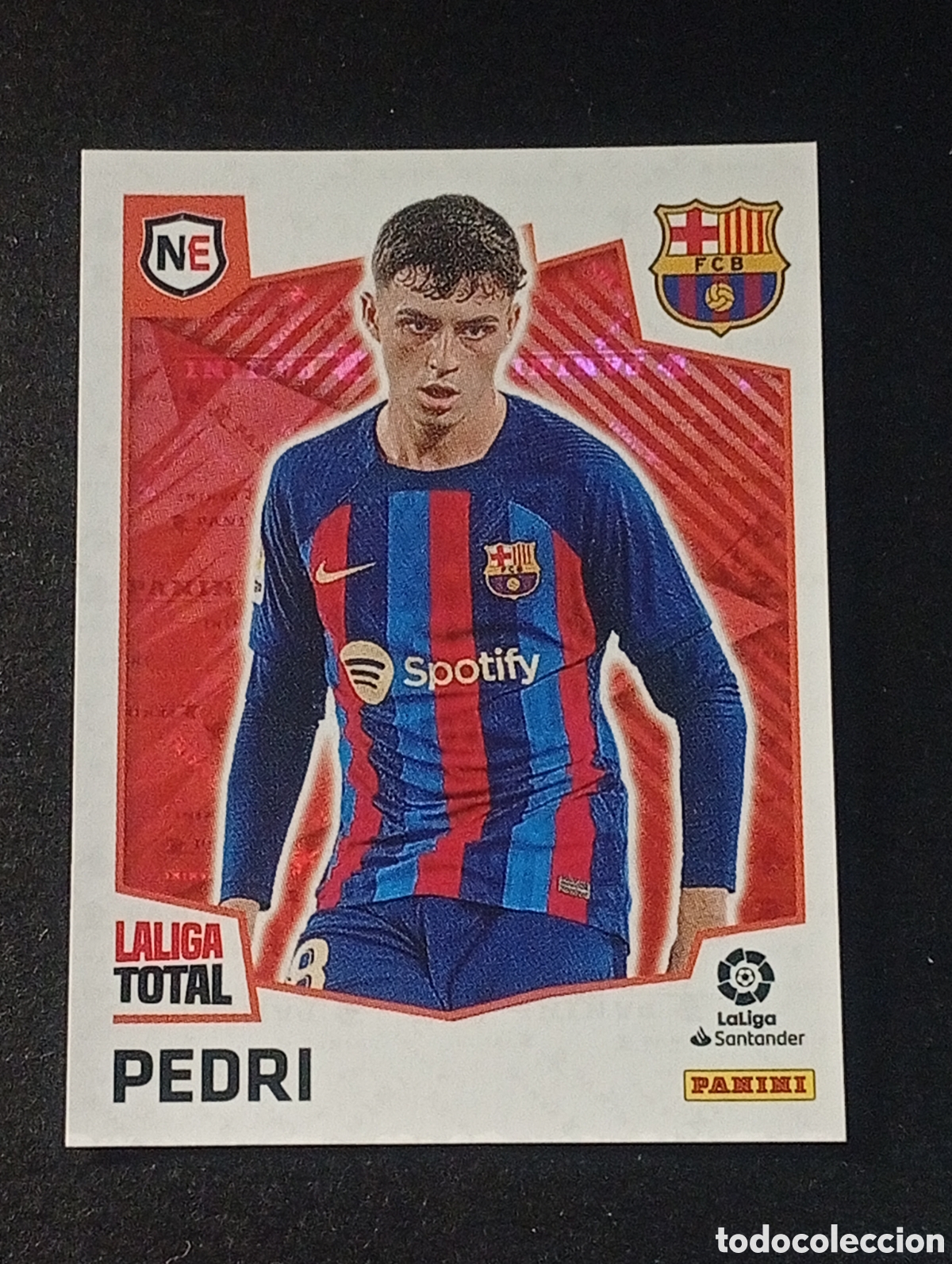 Figurine di Calcio: 481 new era PEDRI BARCELONA LALIGA TOTAL 2022 2023 22 23 LA LIGA PANINI CROMOS STICKERs