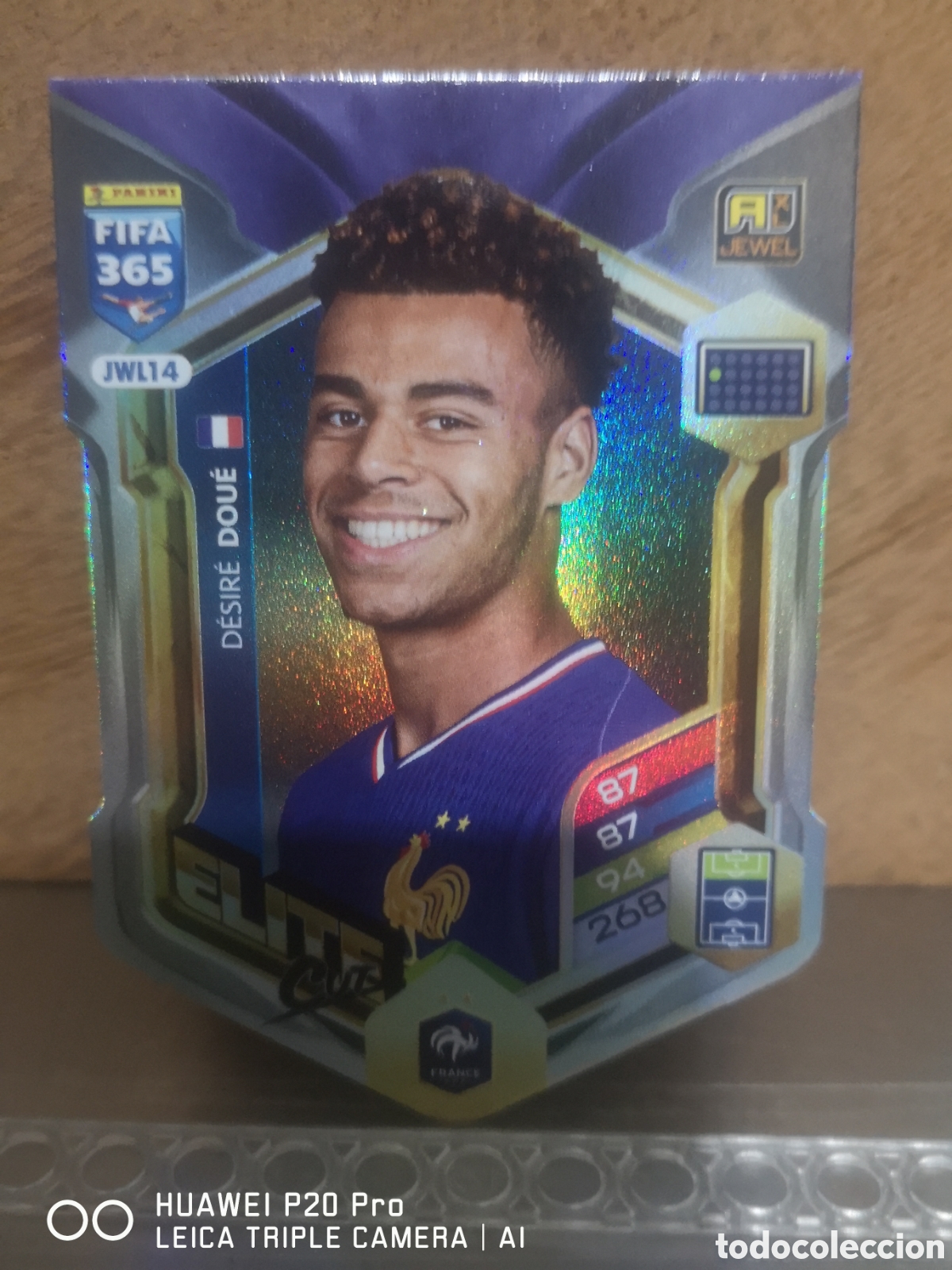 Cromos de f&uacute;tbol: ADRENALYN 2026 - FIFA 365 / ELITE CUT - DESIRE DOUE - FRANCIA / JWL14