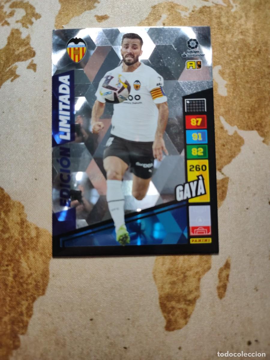 Cartes &agrave; collectionner de Football: Adrenalyn Edici&oacute;n limitada GAY&Agrave; 2022-23