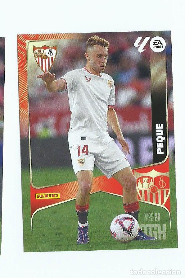 Cromos de f&uacute;tbol: MEGACRACKS 2025/2026 338 PEQUE SEVILLA , NUEVO PERFECTO