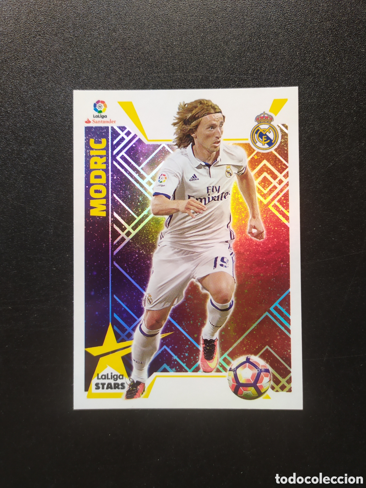 Cromos de F&uacute;tbol: Liga este 2017 2018 17 18 panini Modric stars n&deg; 16 Real Madrid