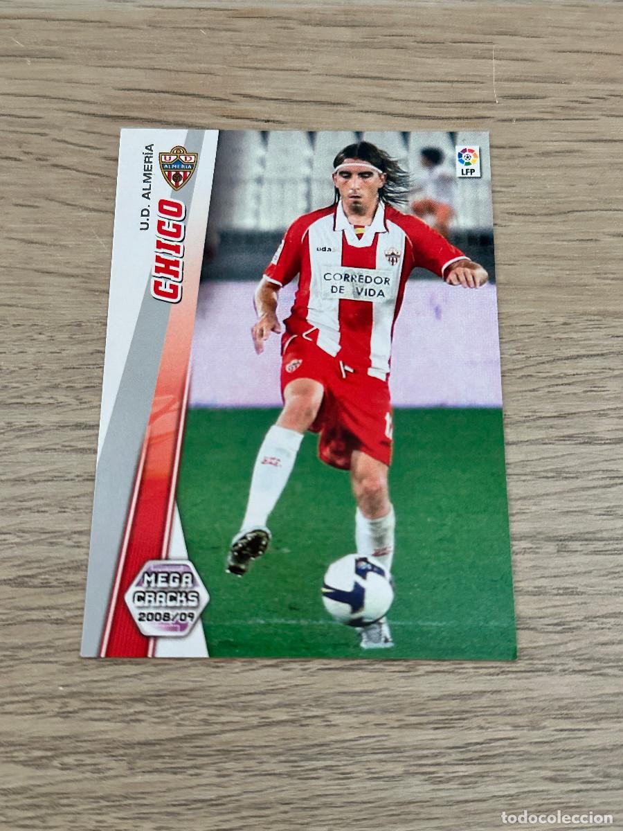 Cromos de F&uacute;tbol: 5 BIS CHICO ALMERIA MEGACRACKS LIGA 2008 2009 PANINI 08 09