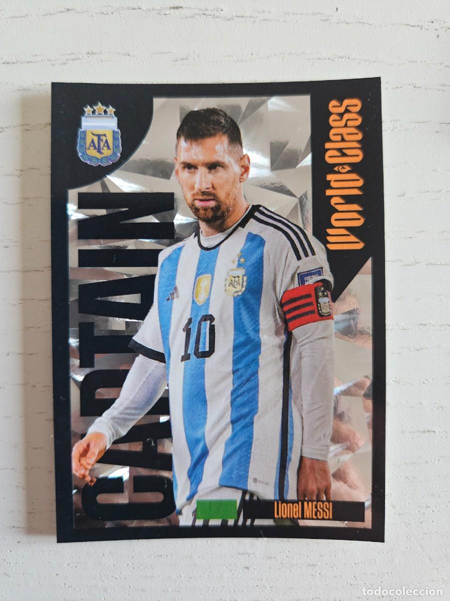 Cromos de f&uacute;tbol: 172 messi Argentina captain World class - Foto 1