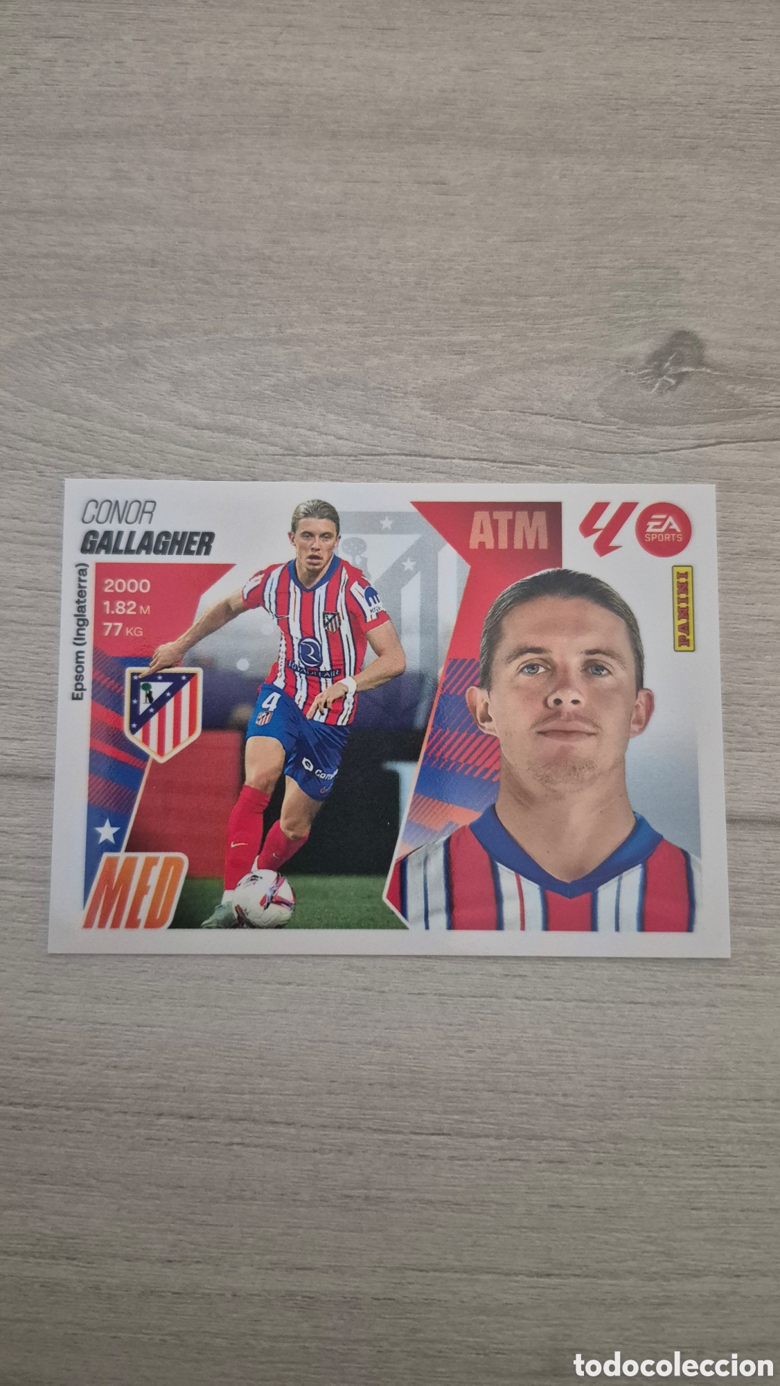 Figurine di Calcio: N&deg;10 Atl&eacute;tico Madrid Gallagher Liga Este 25/26