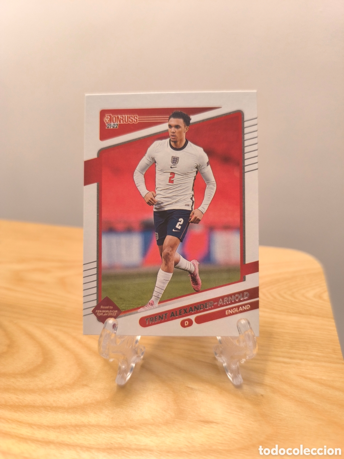 Fu&szlig;ball-Sticker: Alexander-Arnold Panini Donruss