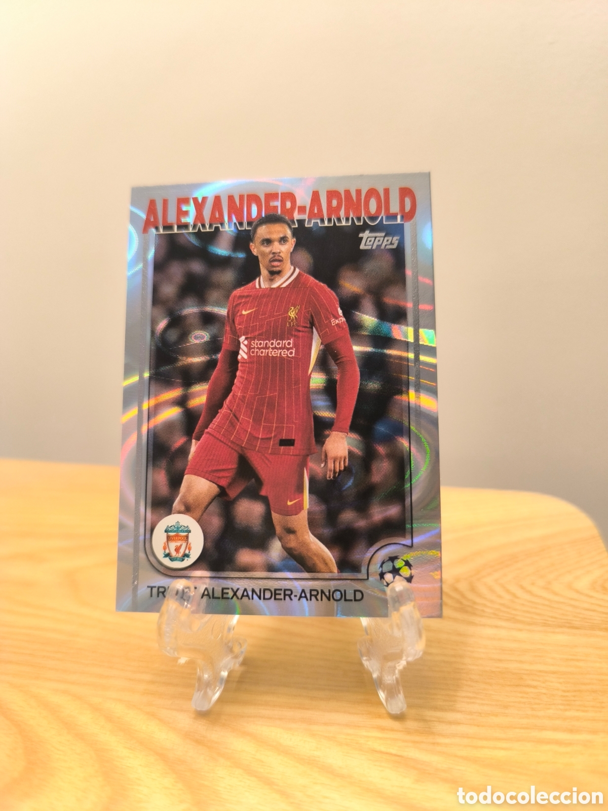 Cromos de F&uacute;tbol: Alexander-Arnold Topps Liverpool