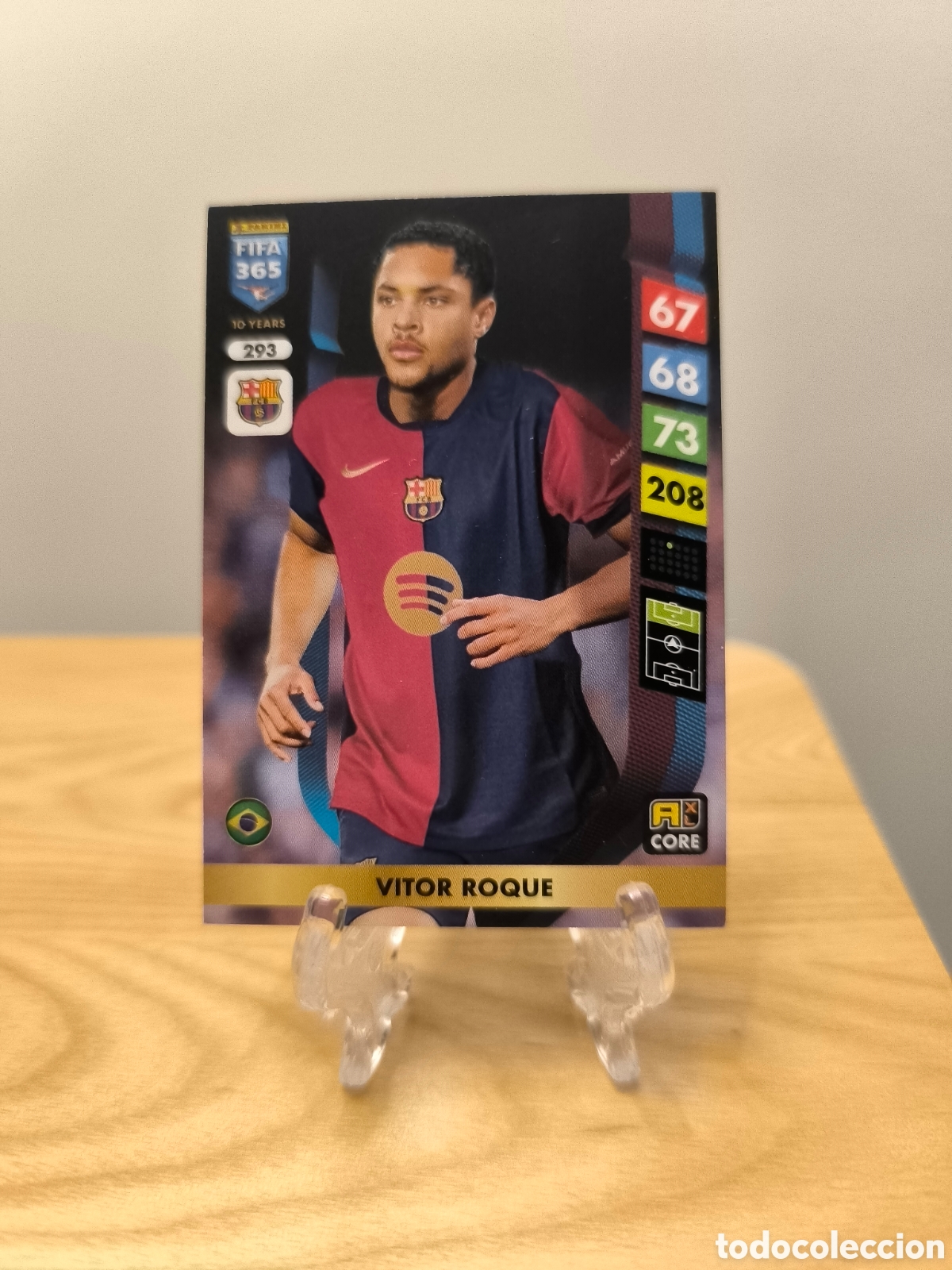 Fu&szlig;ball-Sticker: Vitor Roque Adrenalyn FIFA 365