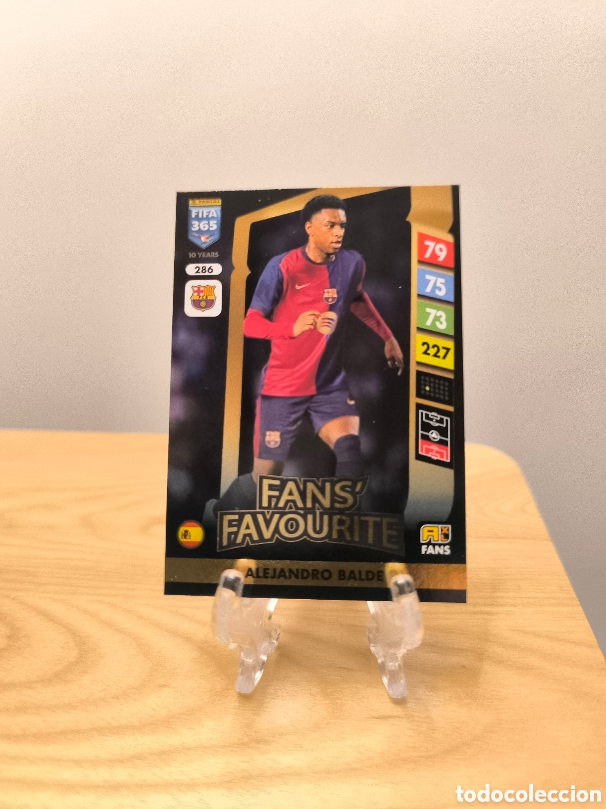 Fu&szlig;ball-Sticker: Alejandro Balde Adrenalyn XL FIFA 365