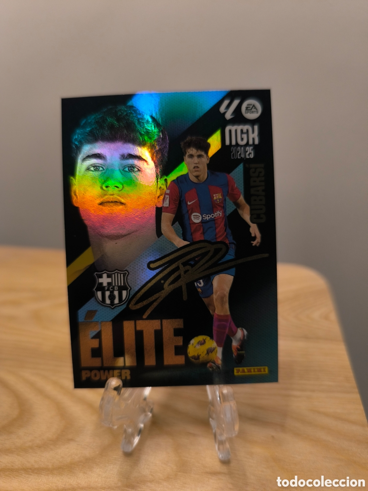 Cromos de F&uacute;tbol: Cubarsi Mega 2024-25 ELITE POWER