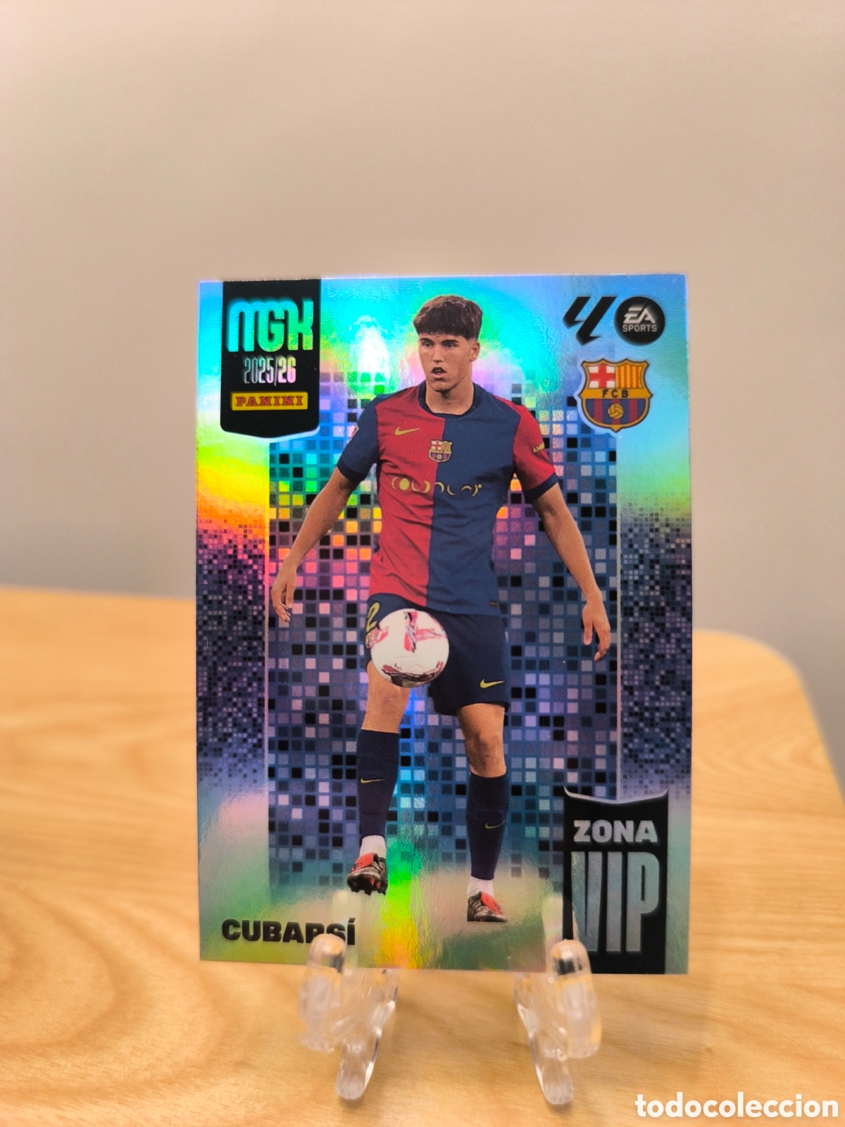 Figurine di Calcio: Cubarsi megacracks 2025-26 ZONA VIP