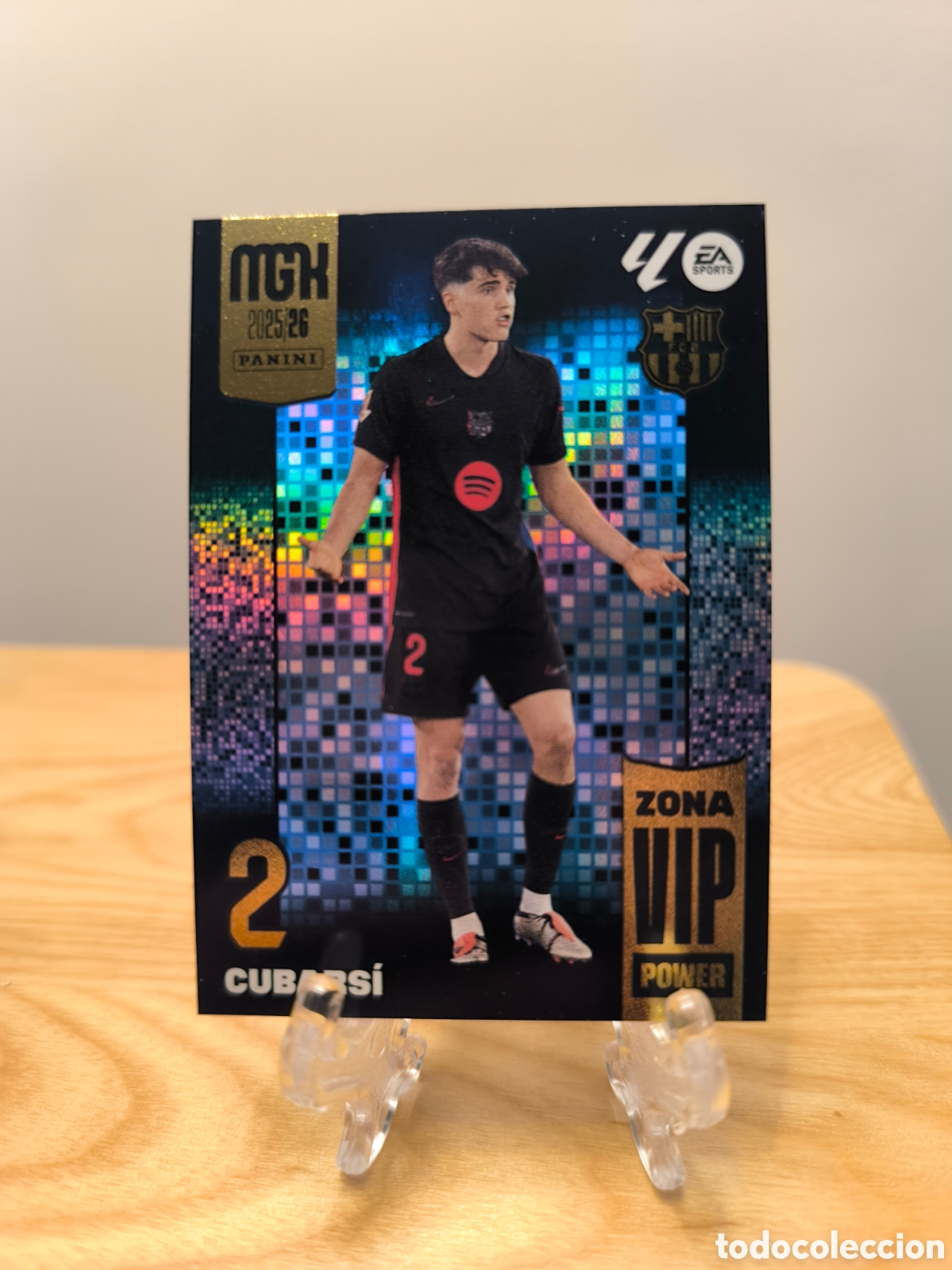 Fu&szlig;ball-Sticker: Cubarsi megacracks 2025-26 ZONA VIP POWER