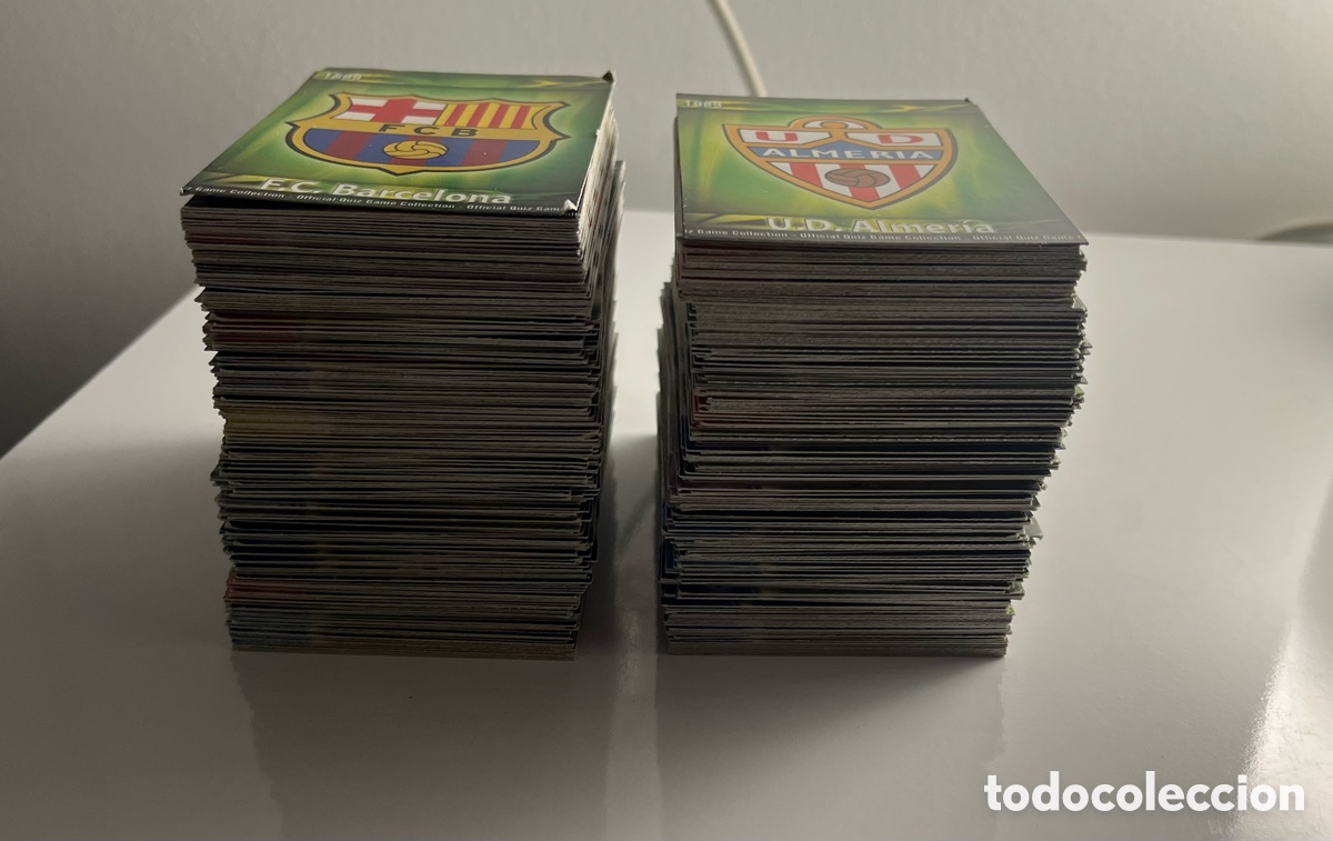 Football Stickers: LOTE 423 CROMOS MUNDICROMO OFFICIAL QUIZ GAME COLLECTION LA LIGA 2009 2010