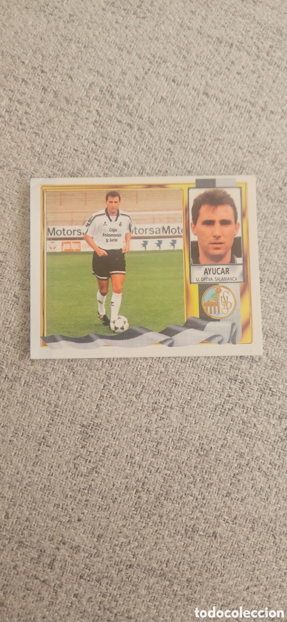 Cartes &agrave; collectionner de Football: Ayucar Salamanca este 1995 1996 95 96 coloca