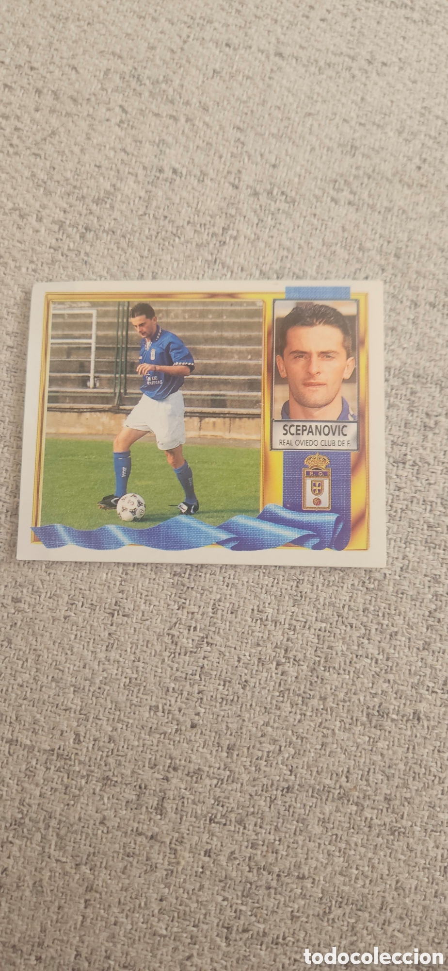 Cartes &agrave; collectionner de Football: Scepanovic este Oviedo coloca 1995 1996 95 96